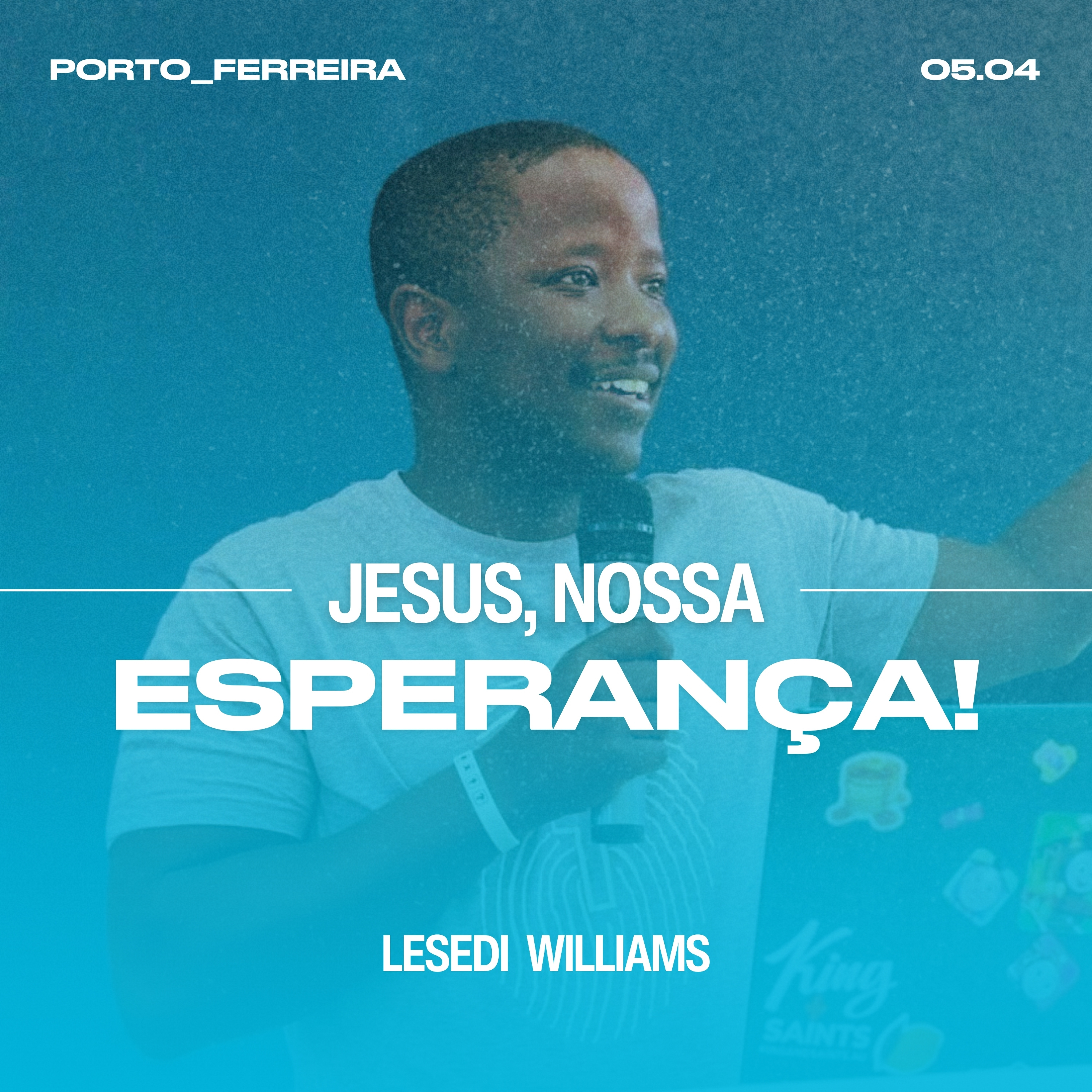 Jesus, Nossa Esperança - Lesedi Williams episode artwork