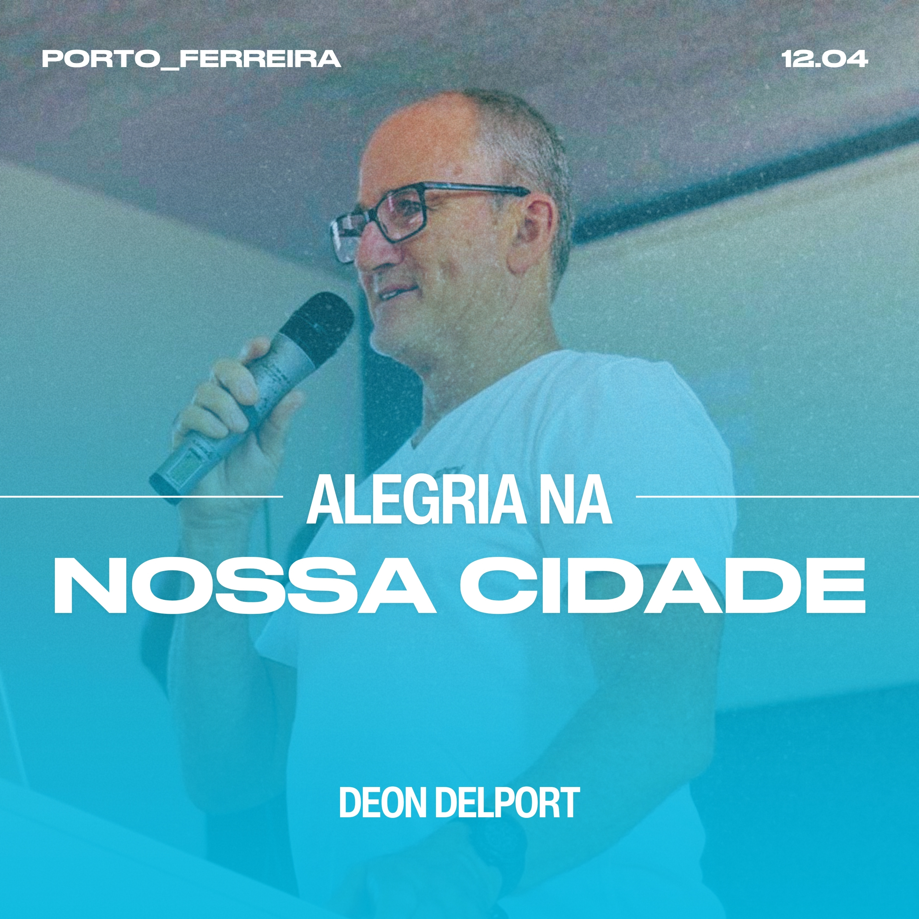 Alegria na Nossa Cidade - Deon Delport episode artwork
