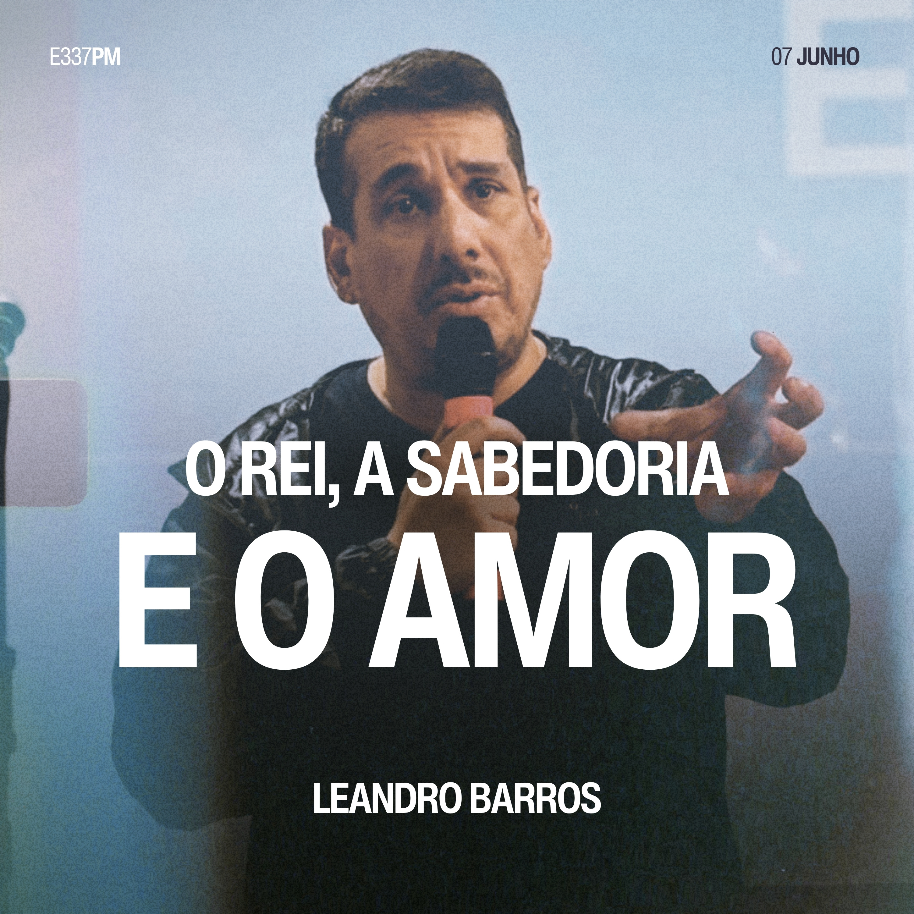 O Rei, a Sabedoria e o Amor - Leandro Barros episode artwork