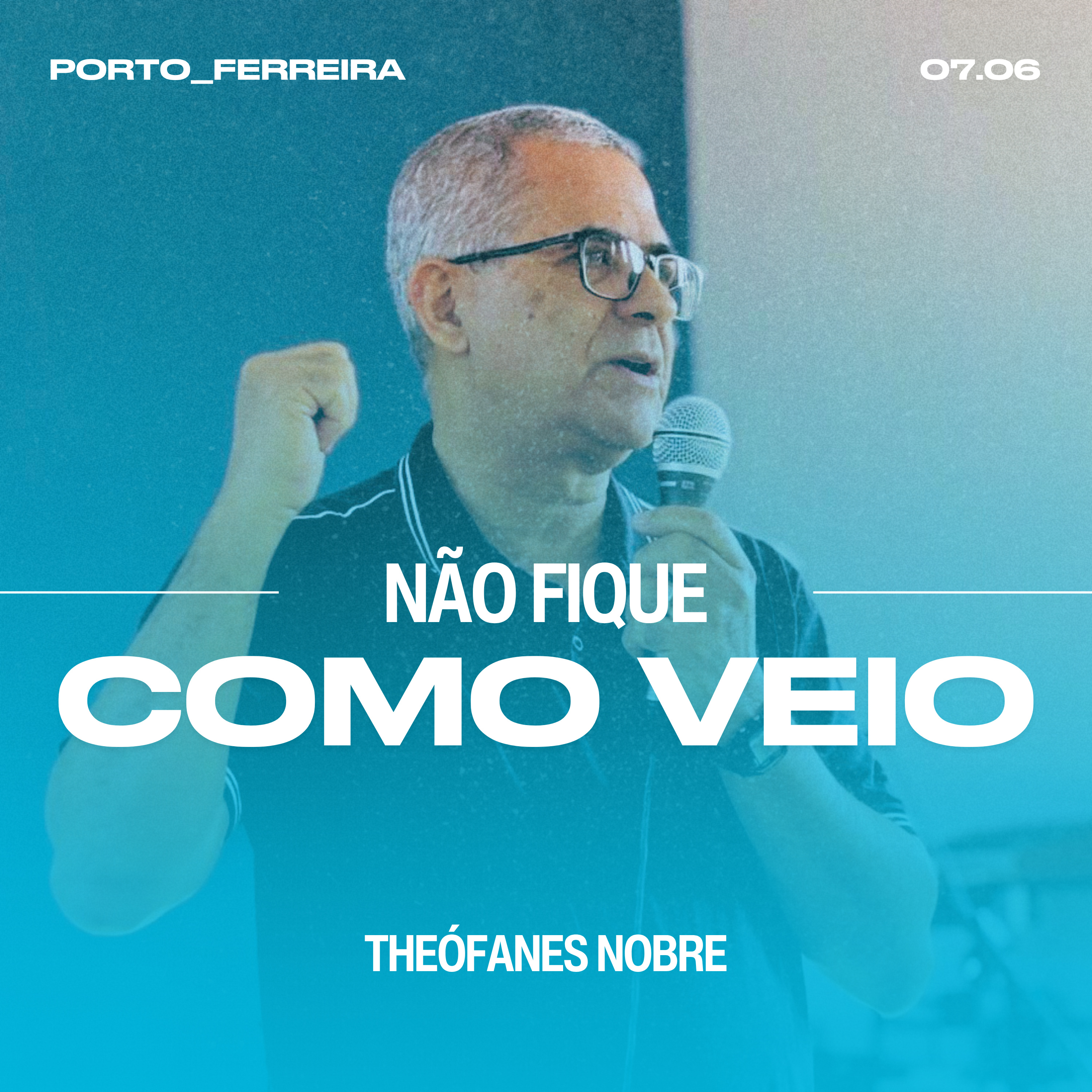 Não Fique Como Veio - Theófanes Nobre episode artwork