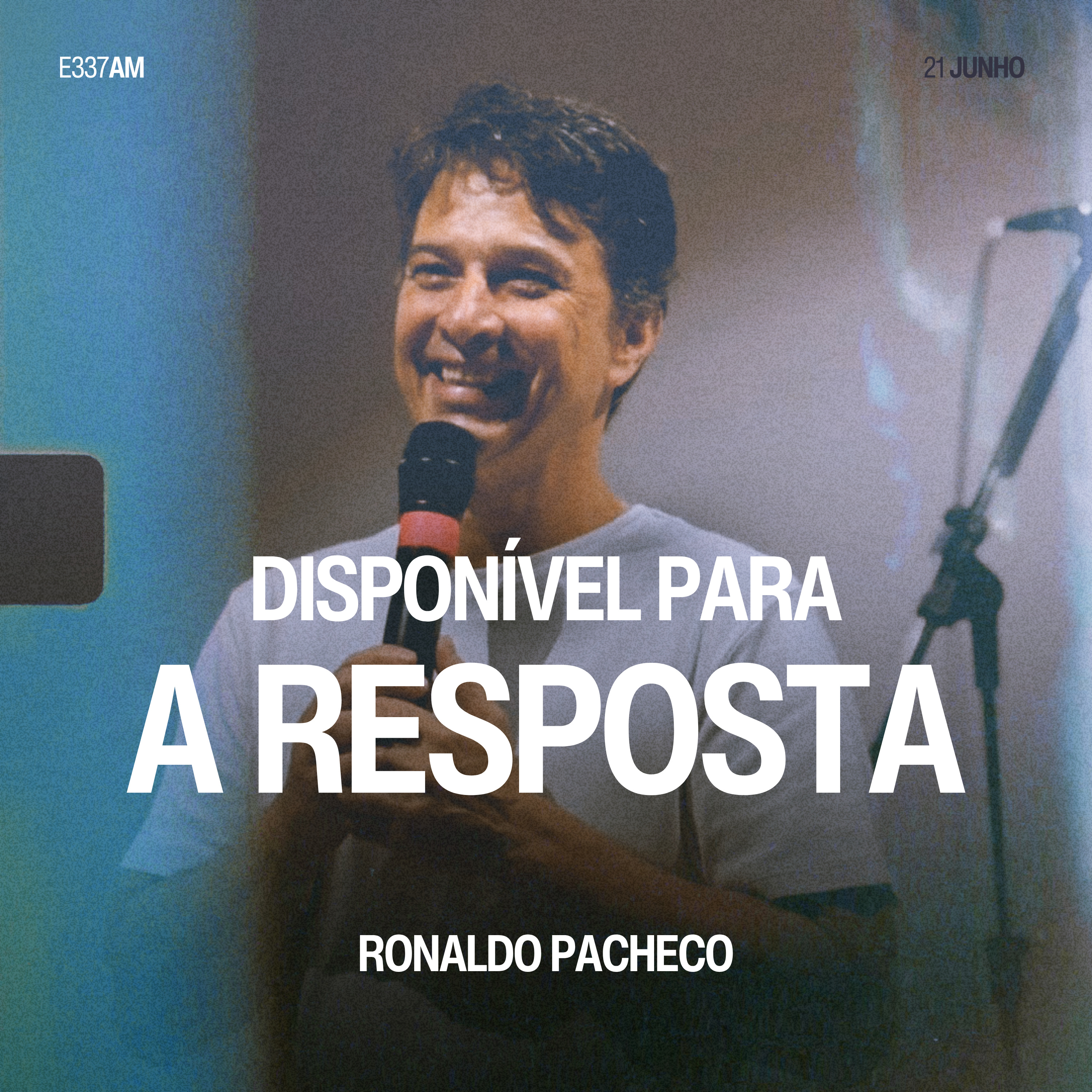 Disponível Para a Resposta - Ronaldo Pacheco episode artwork