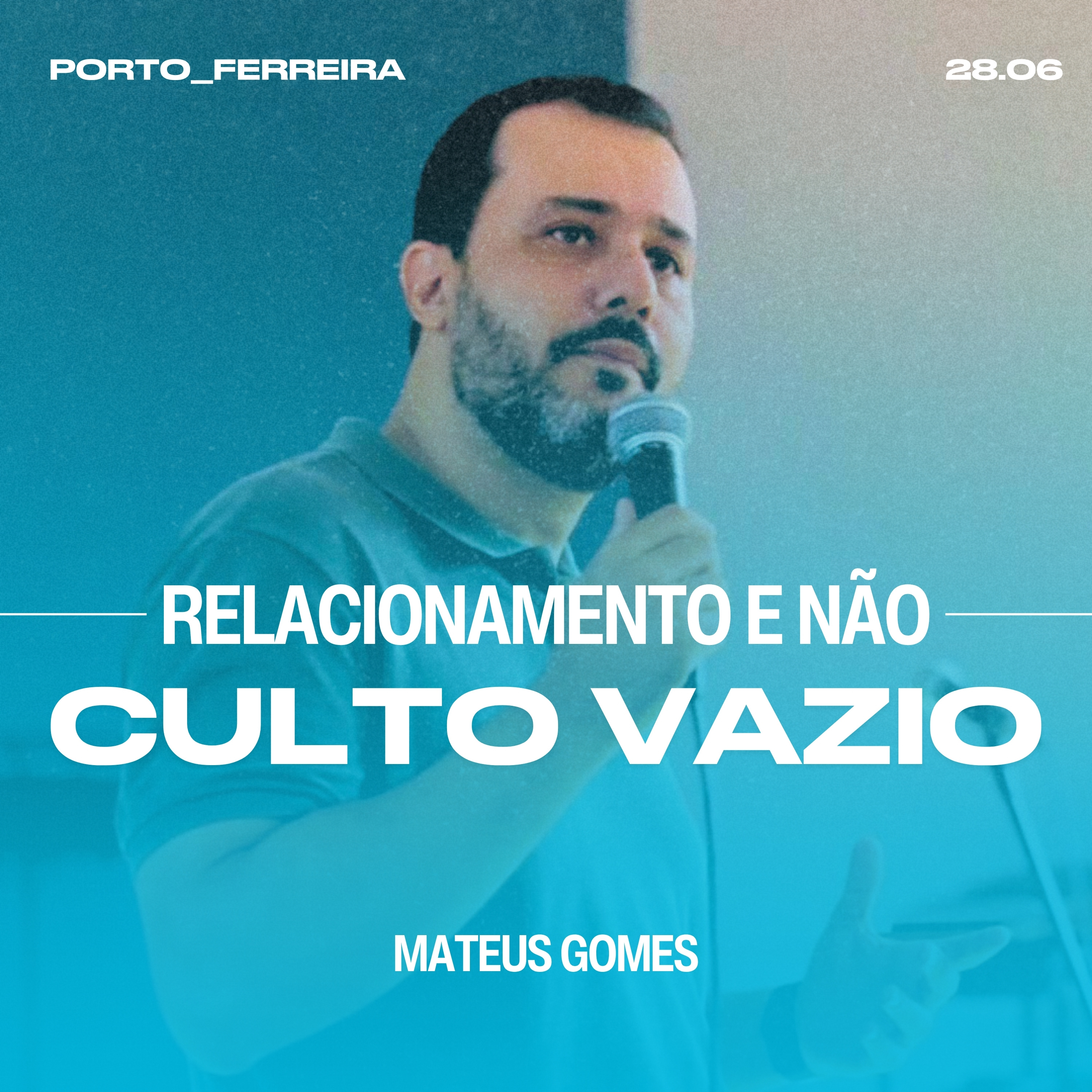 Relacionamento e Não Culto Vazio - Mateus Gomes episode artwork