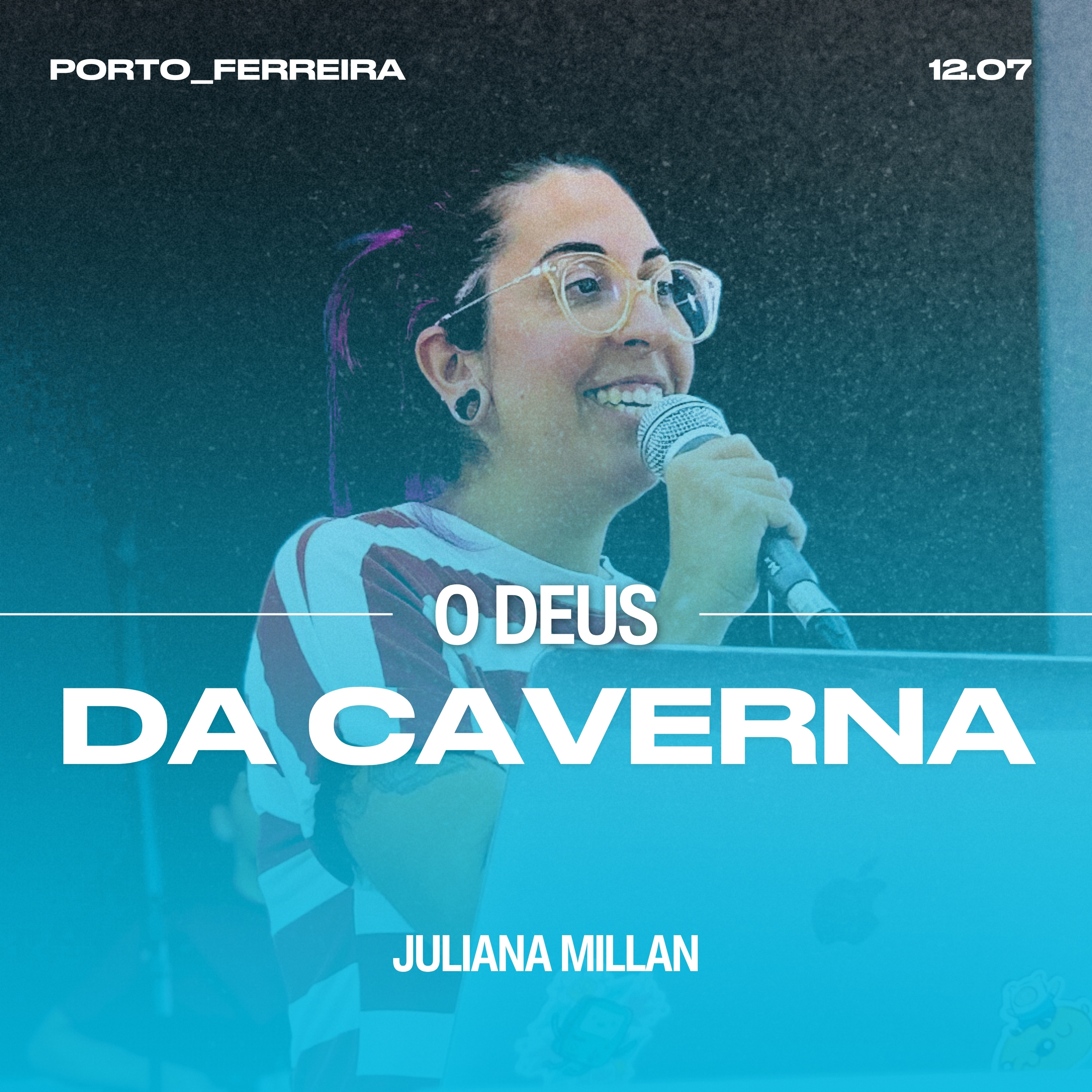  O Deus da Caverna - Juliana Millan episode artwork
