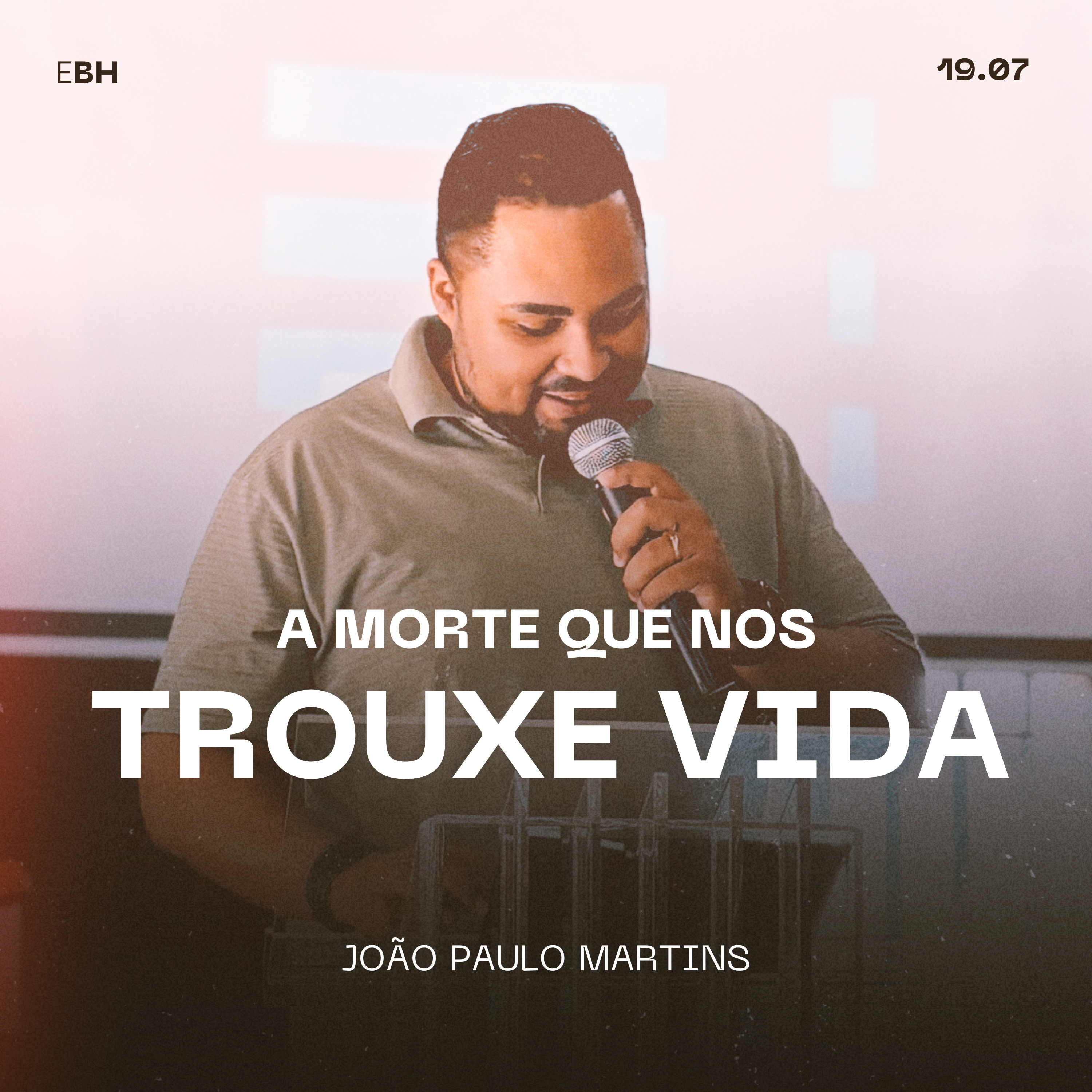 A Morte Que Nos Trouxe Vida - João Paulo Martins episode artwork