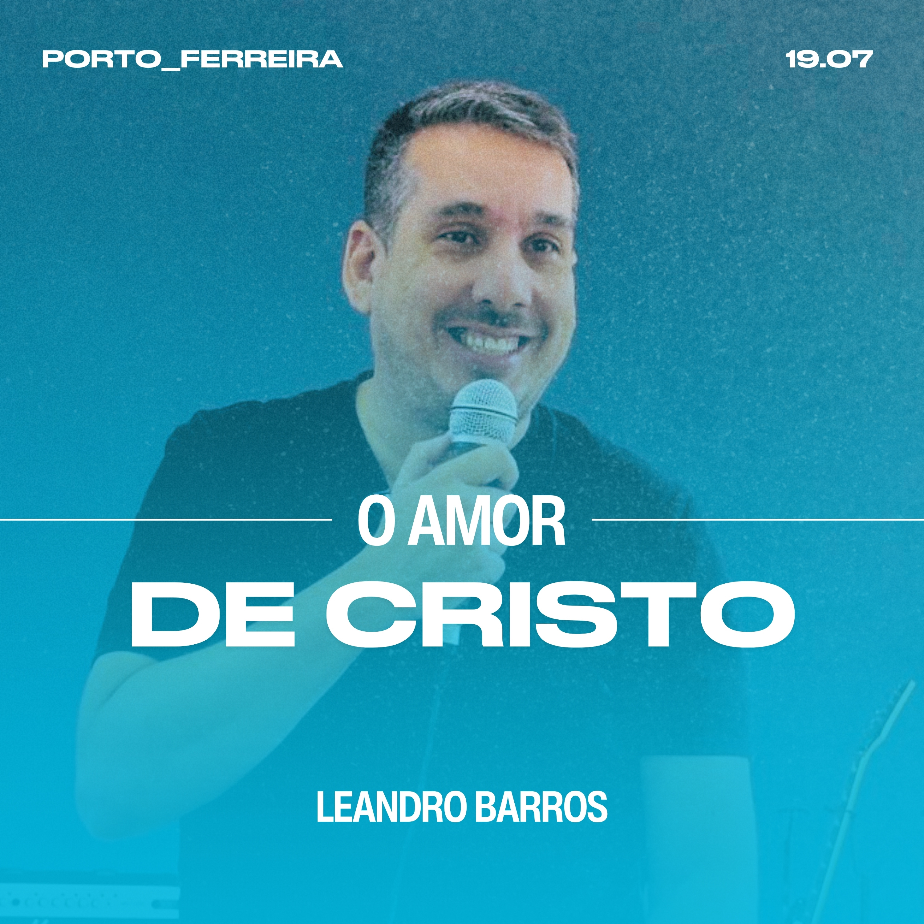 O Amor de Cristo - Leandro Barros episode artwork