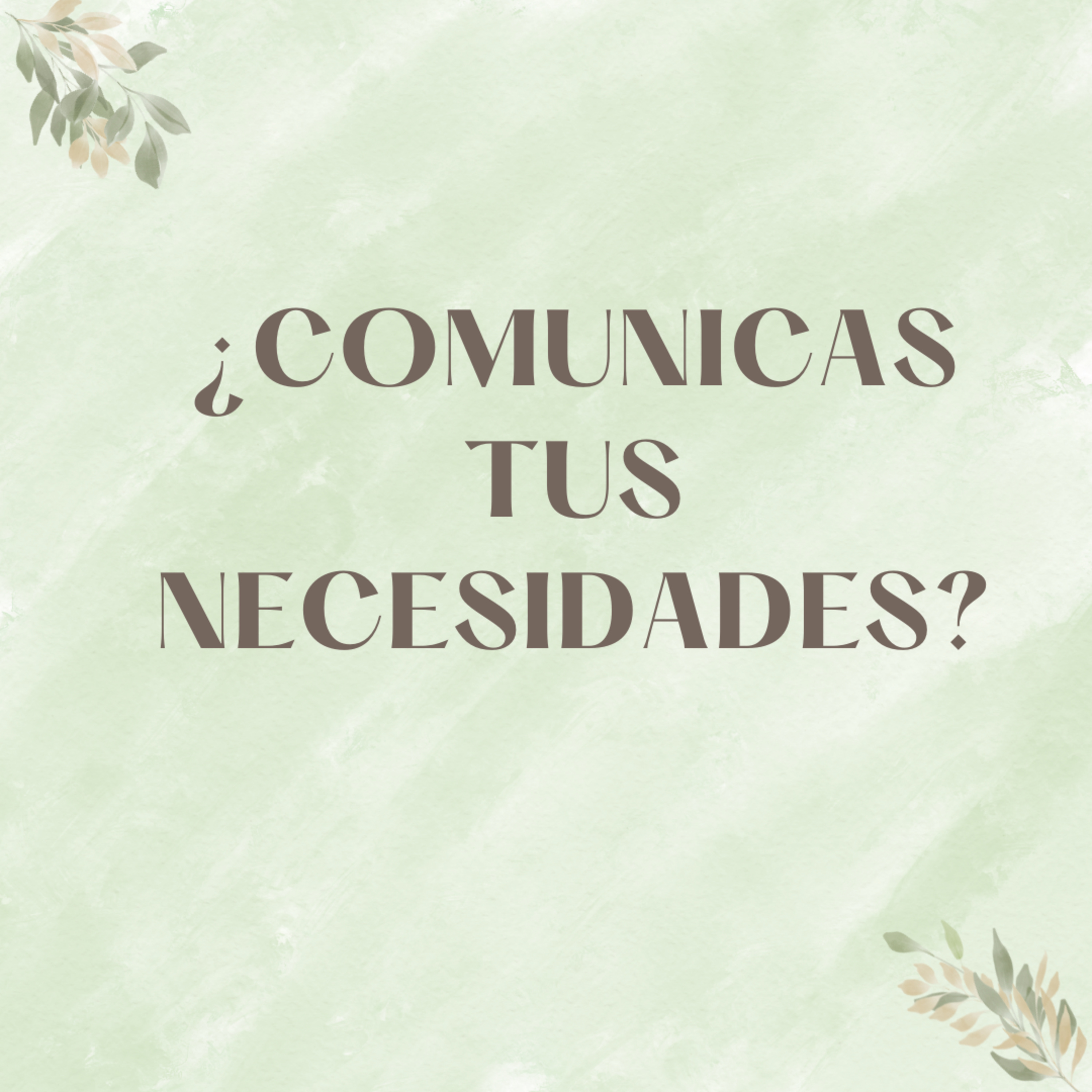 Tengo algo que contarte