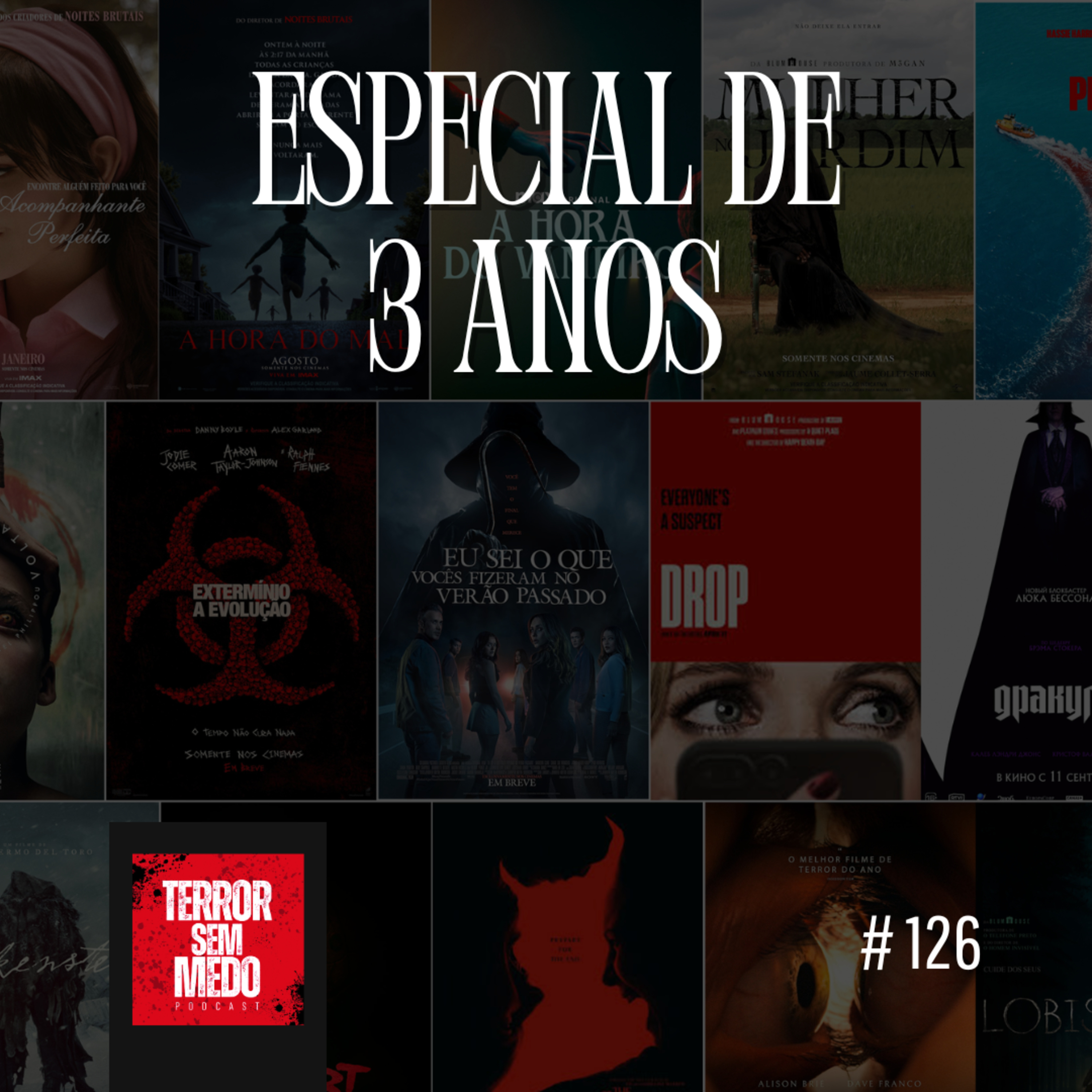 #126 - Especial de 3 anos do Terror Sem Medo | Terror Sem Medo Podcast episode artwork