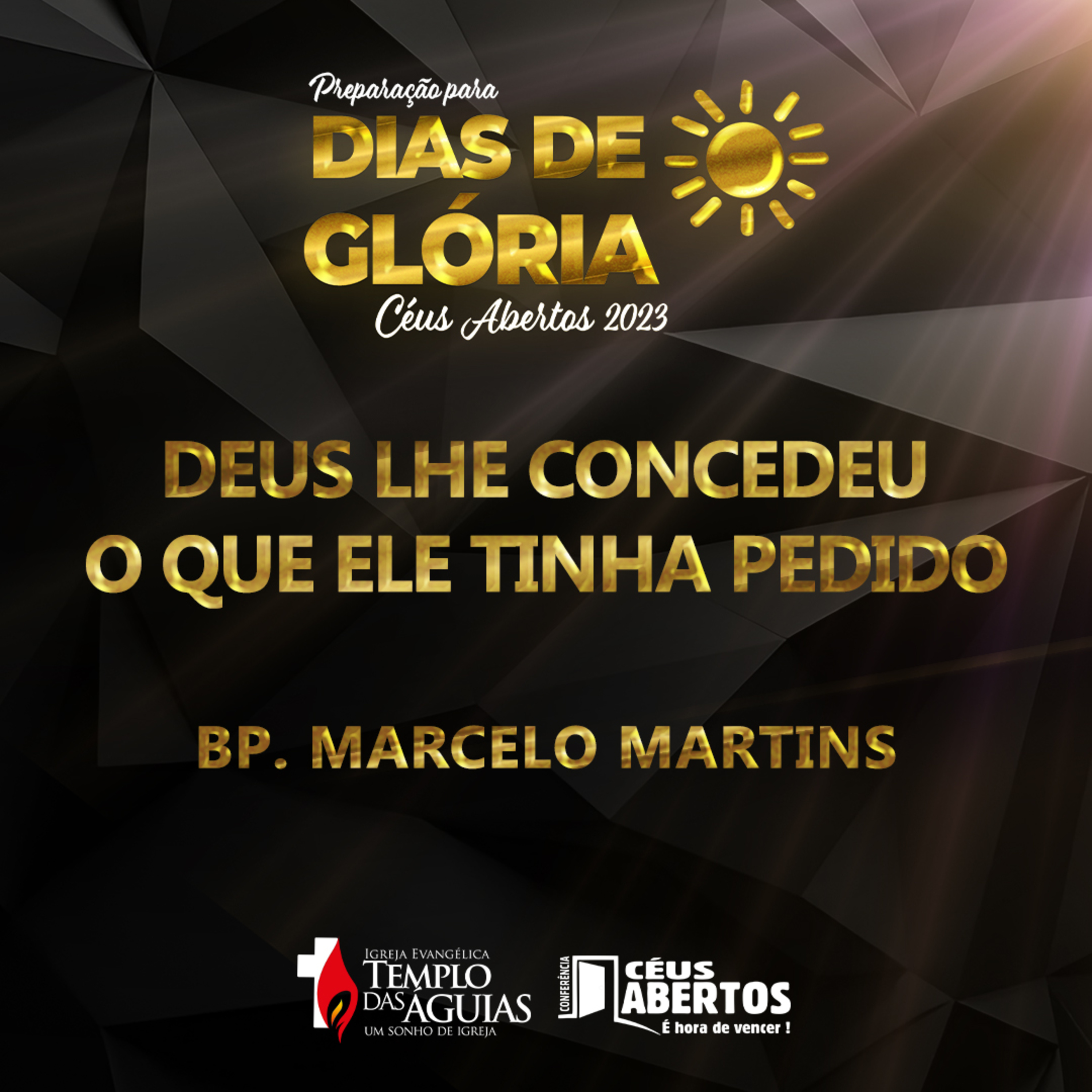 DEUS LHE CONCEDEU O QUE ELE TINHA PEDIDO | Bp. Marcelo Martins episode artwork
