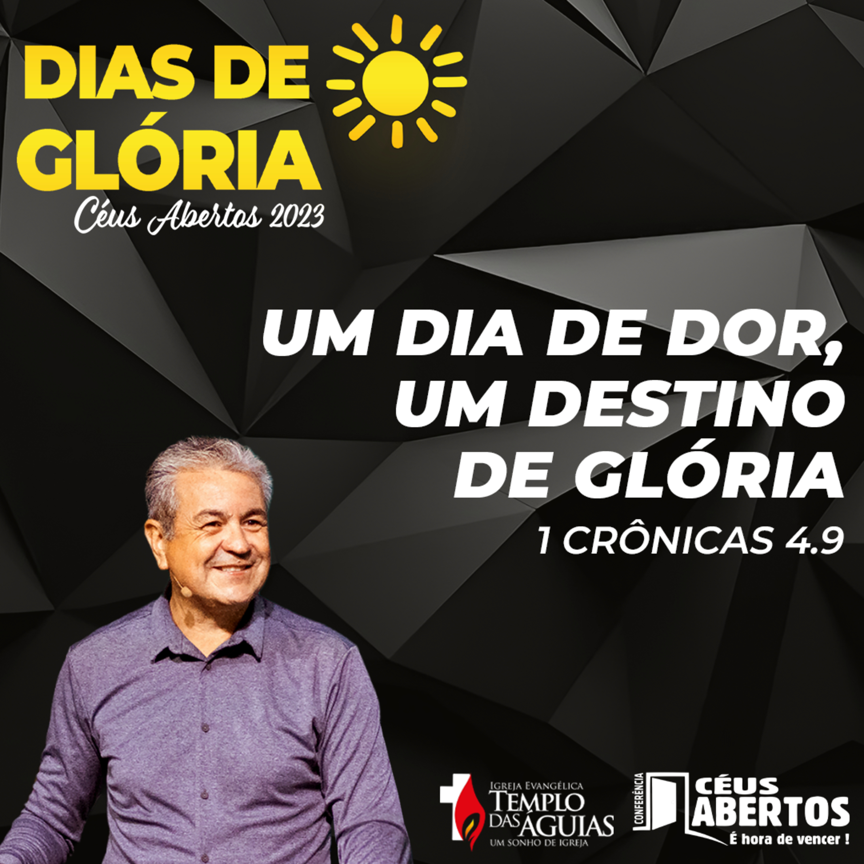 Um dia de dor, um destino de glória - 1 Crônicas 4.9 | Ap. Sérgio de Castro episode artwork