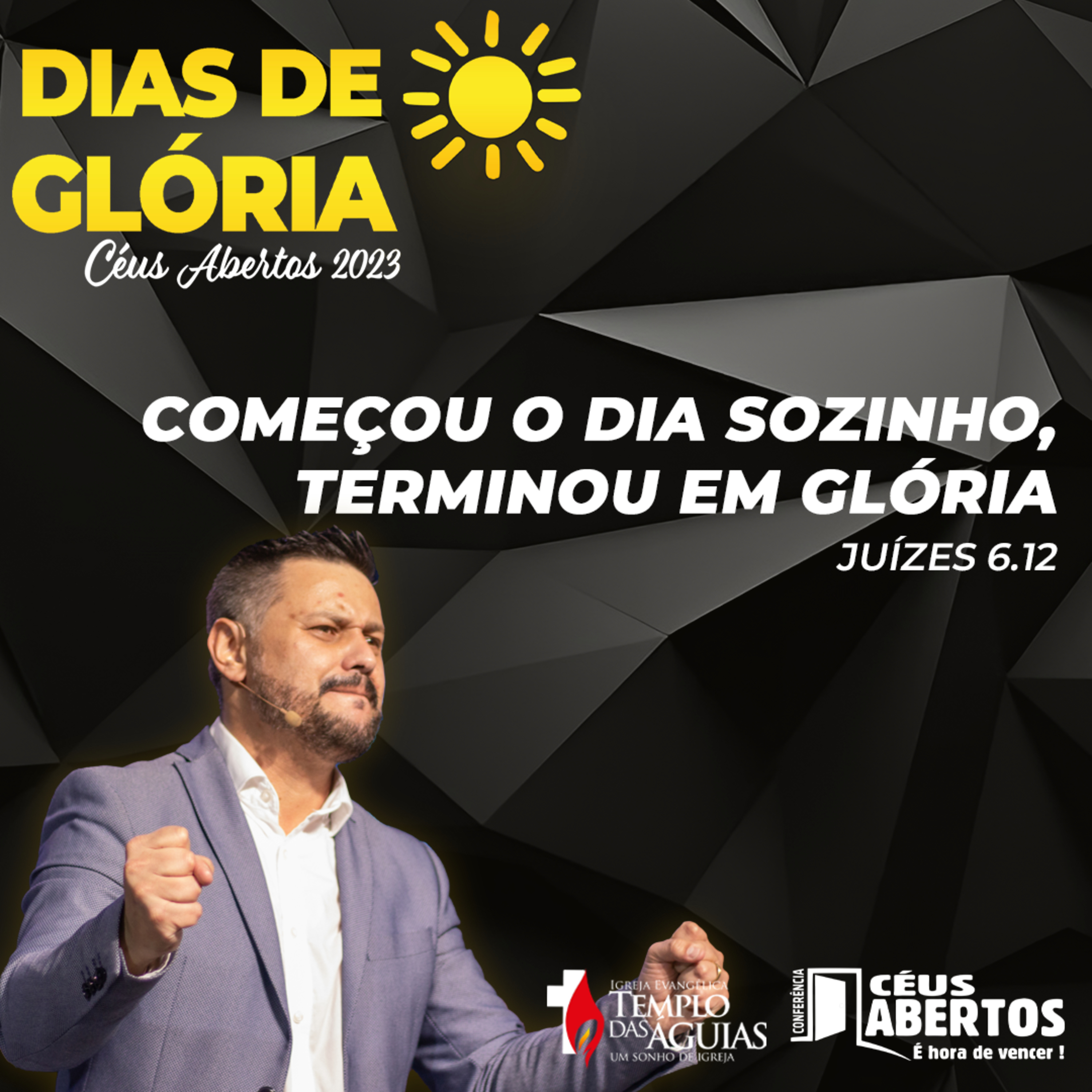 Começou o dia sozinho, terminou em glória | Bp. Marcelo Martins episode artwork