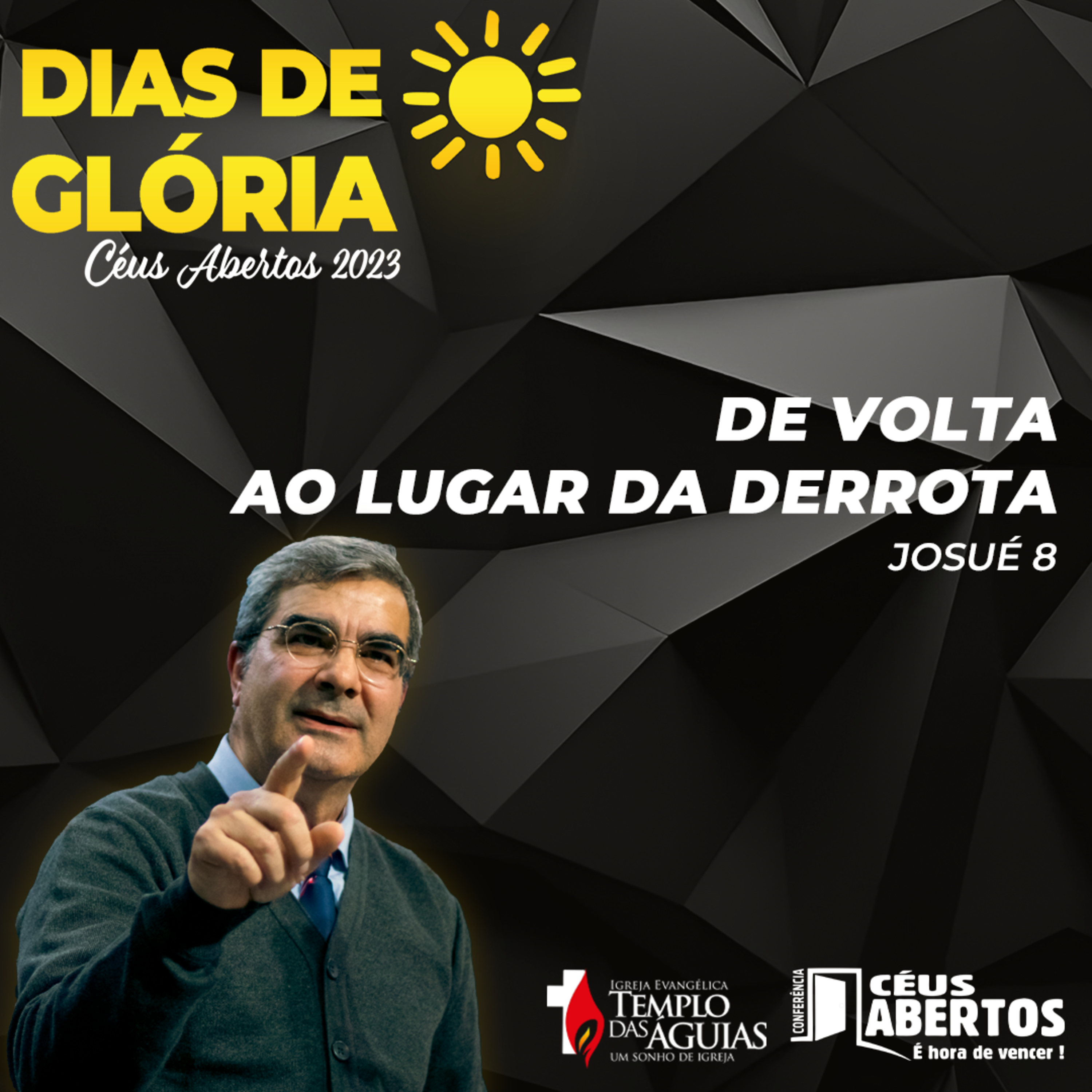 De volta ao lugar da derrota - Josué 8 | Pr. Iran Negrão episode artwork