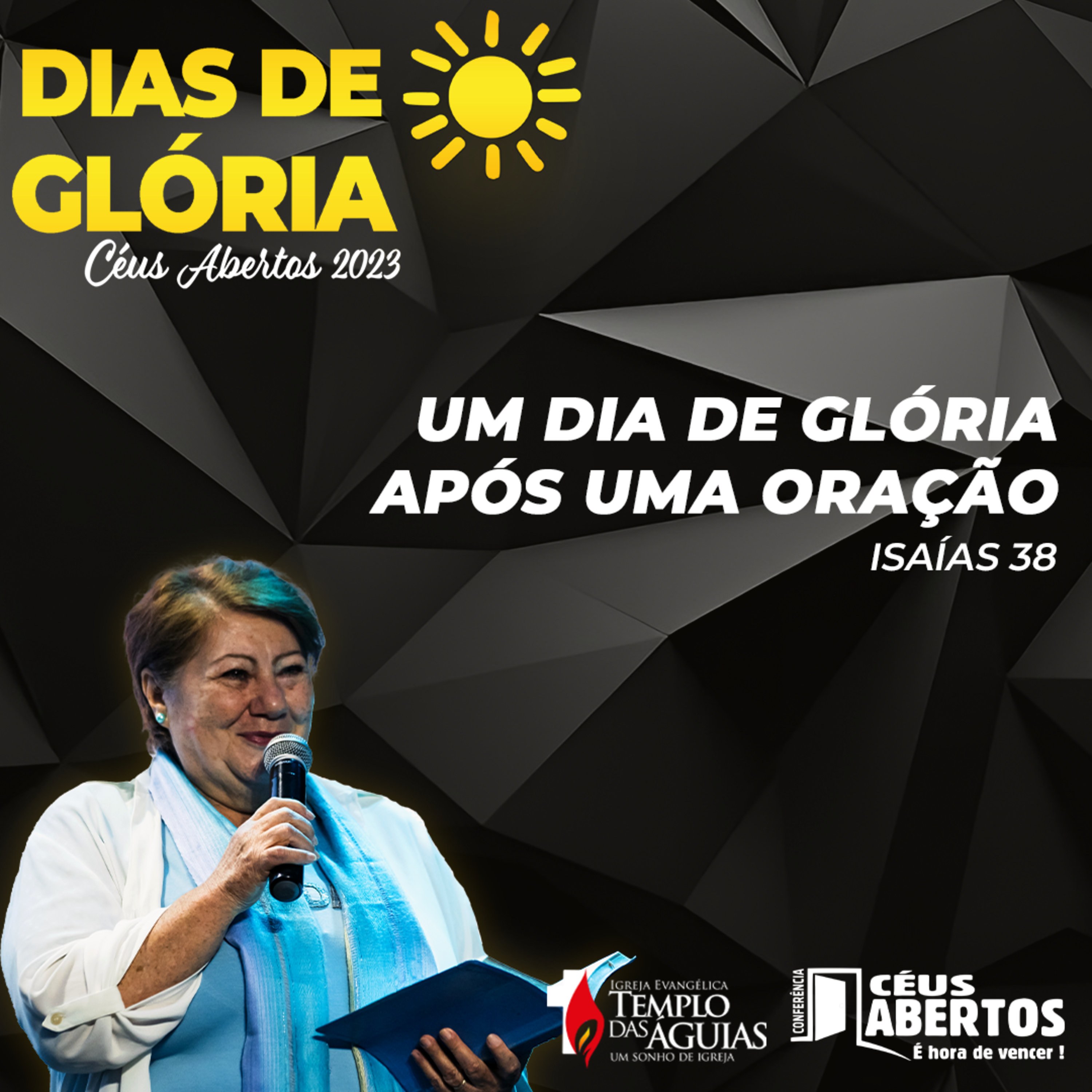 Um dia de glória após uma oração - Isaías 38 | Prª Bete episode artwork