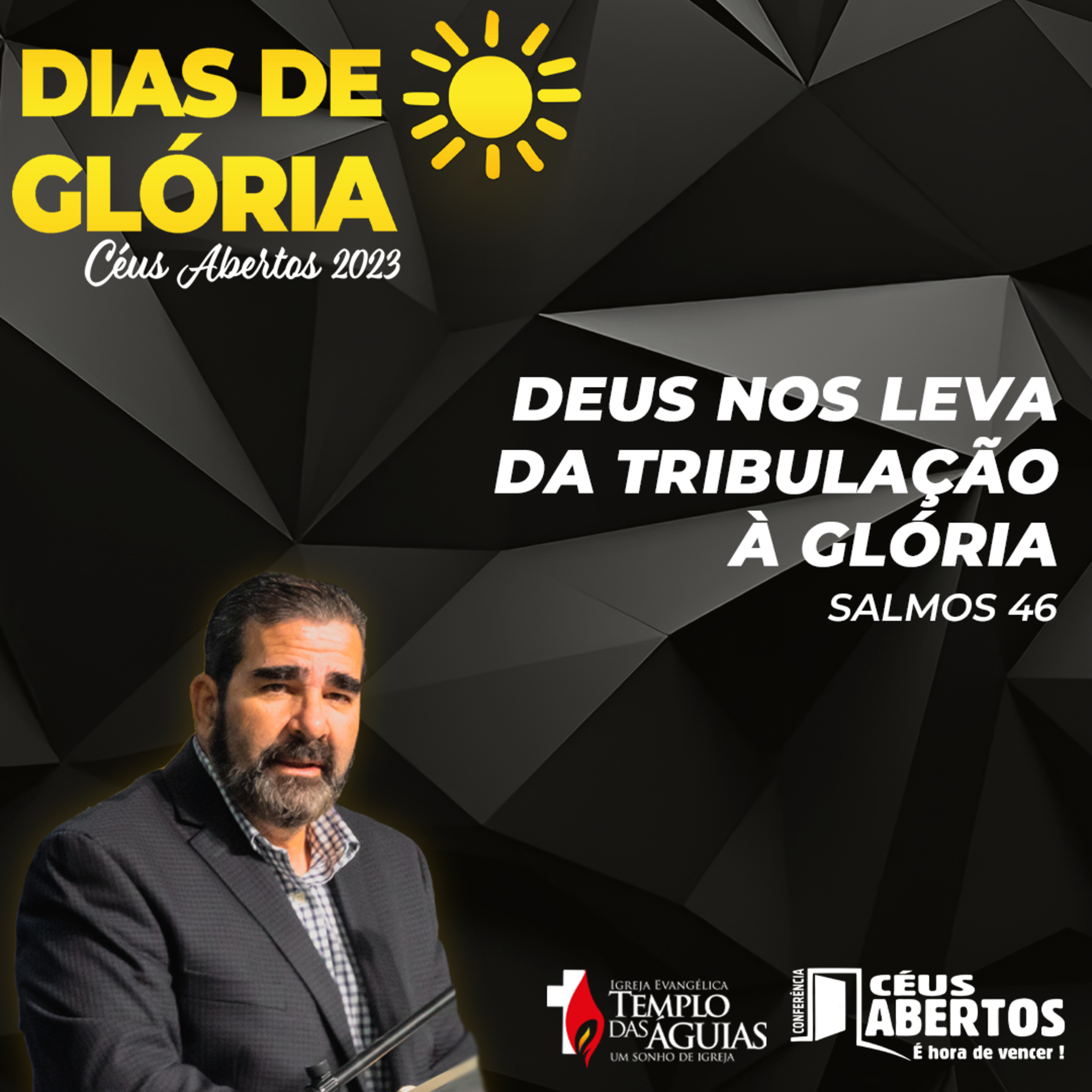 Deus nos leva da tribulação à glória - Salmos 46 | Pr. Sérgio Negrão episode artwork