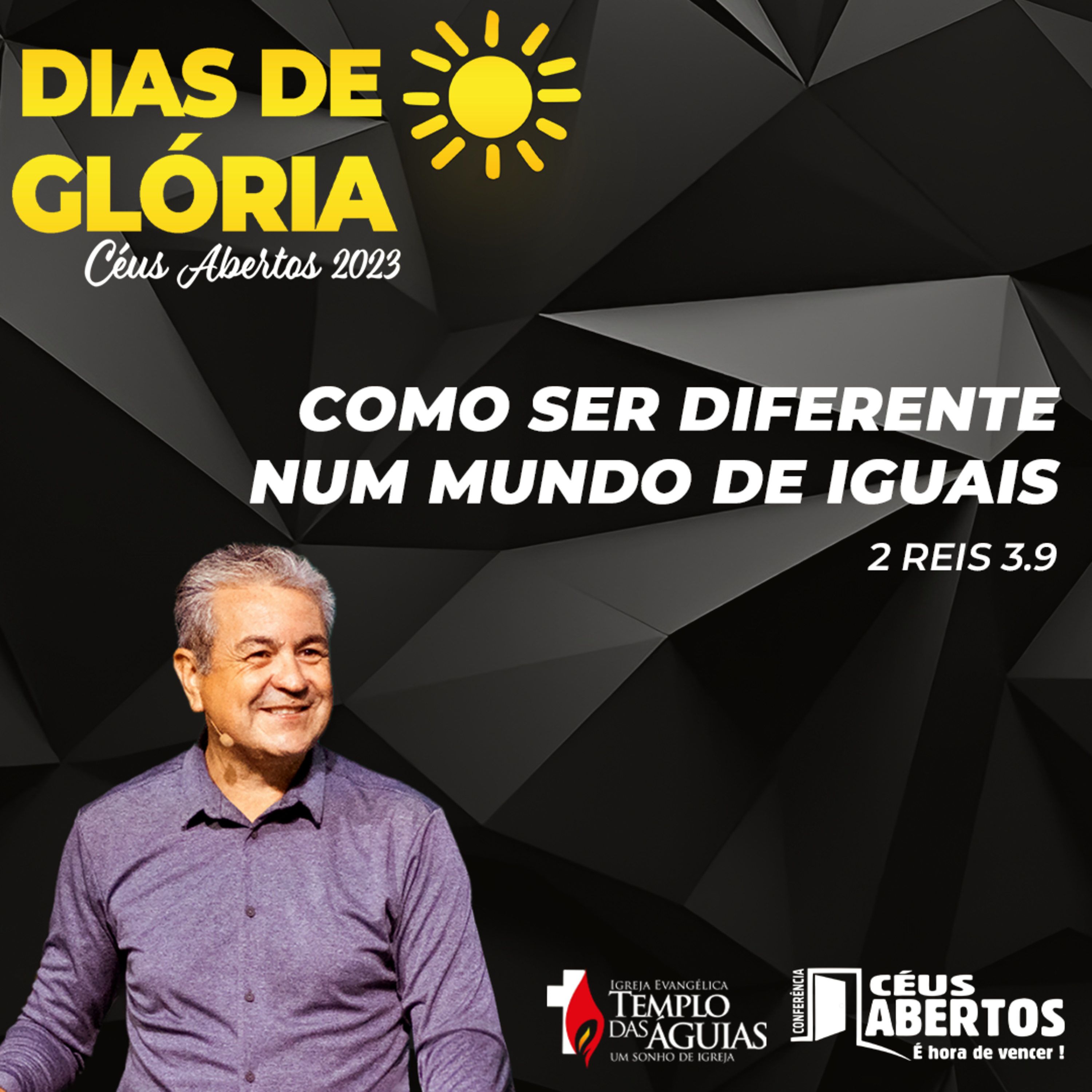 Como ser diferente num mundo de iguais | Ap. Sergio de Castro episode artwork