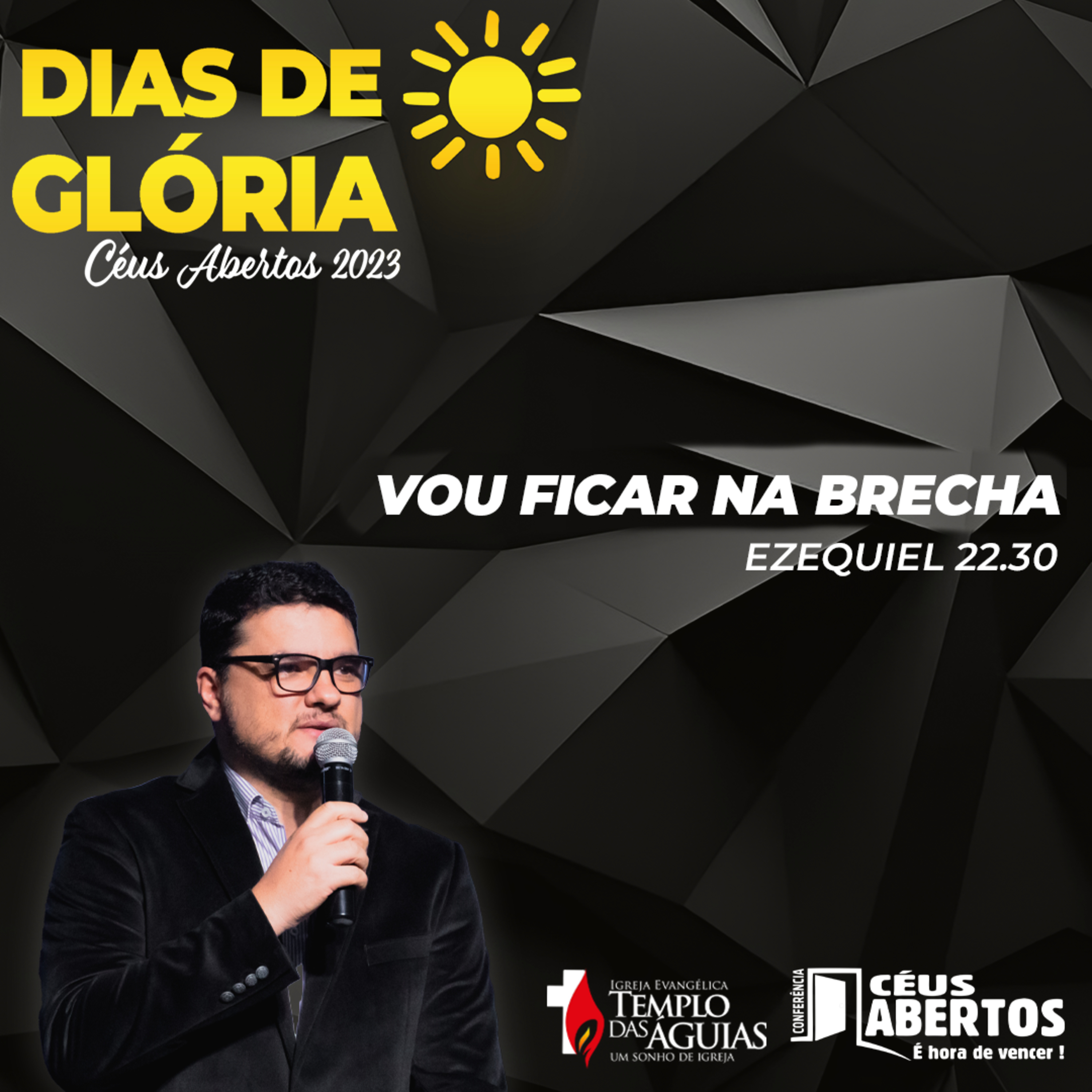 Vou ficar na brecha - Ezequiel 22.30 | Pr. Alexandre Negrão episode artwork