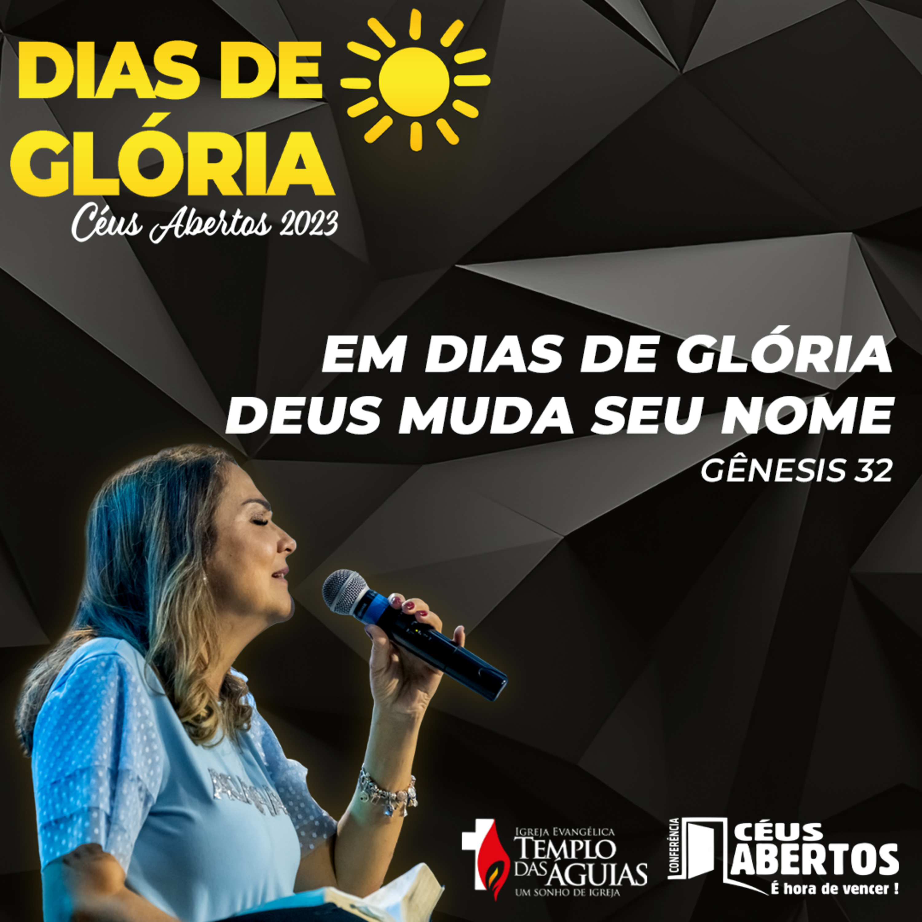 Em dias de glória Deus muda seu nome - Gênesis 32 | Apª Sonia N. Oliveira episode artwork