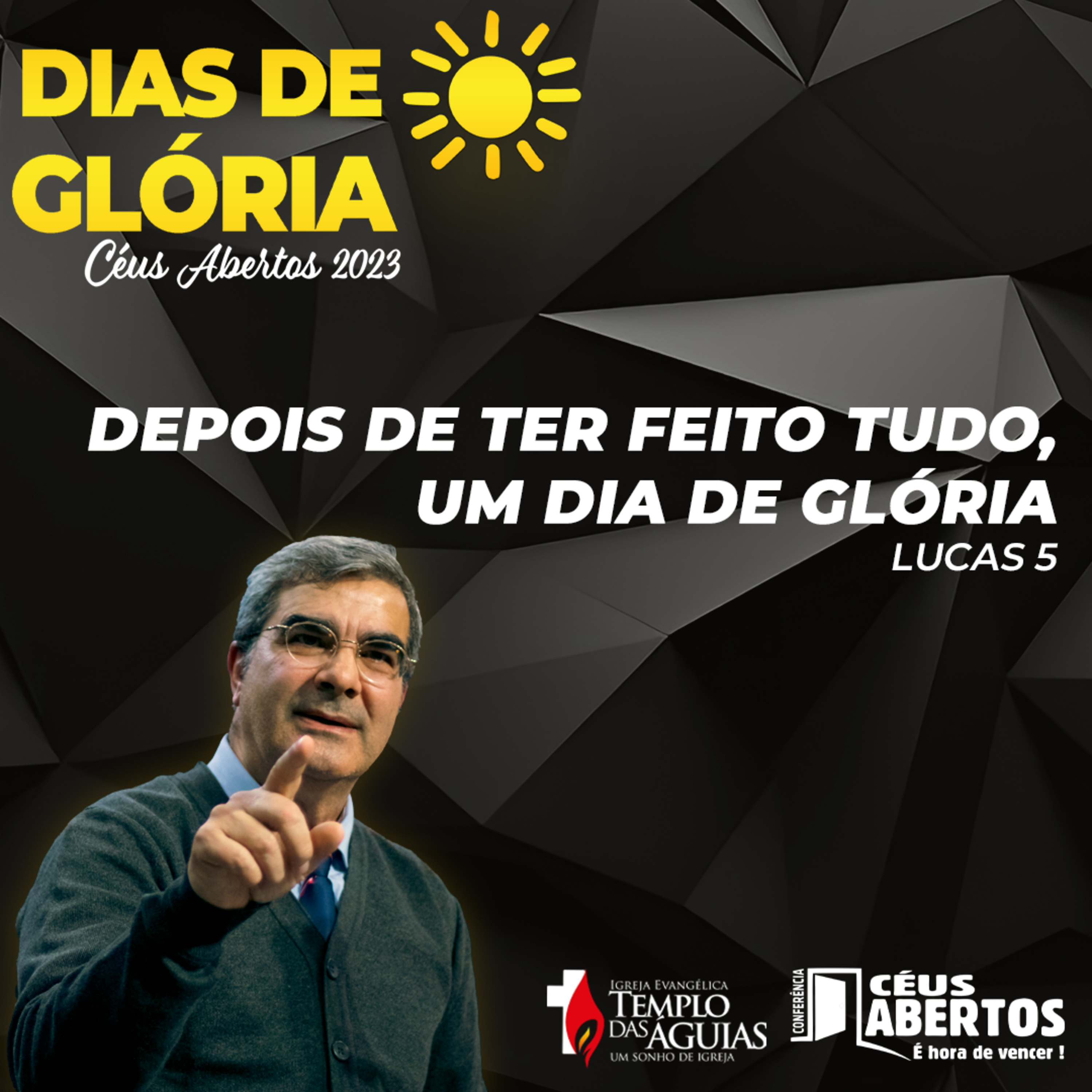 Depois de ter feito tudo, um dia de glória - Lucas 5 | Pr. Iran Negrão episode artwork