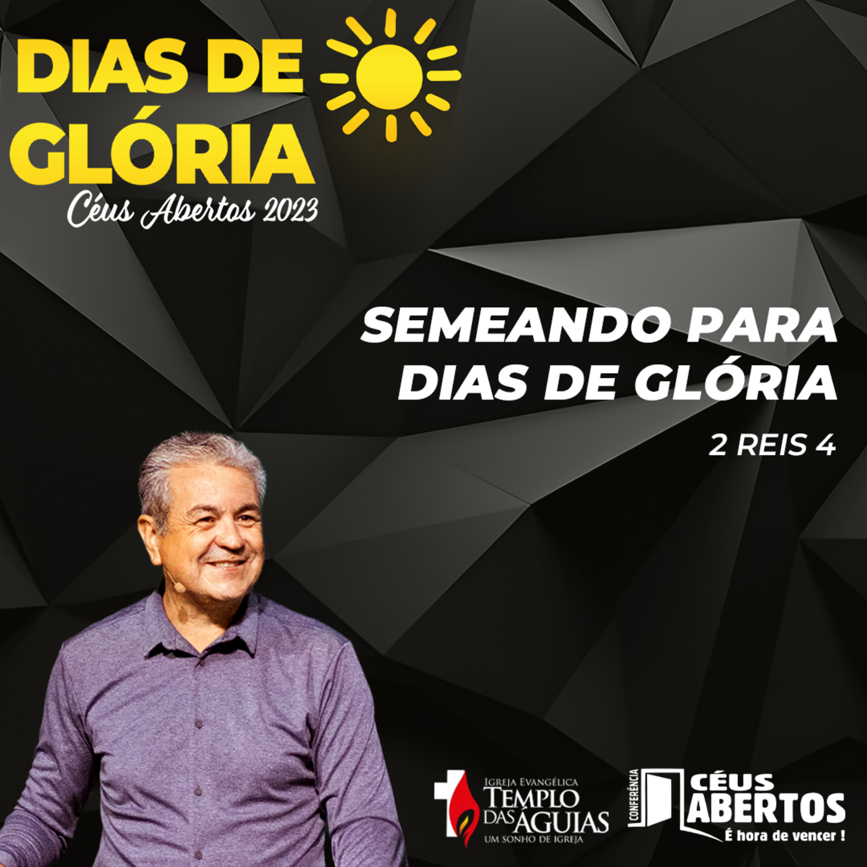Semeando para dias de glória - 2 Reis 4 | Ap. Sergio de Castro episode artwork