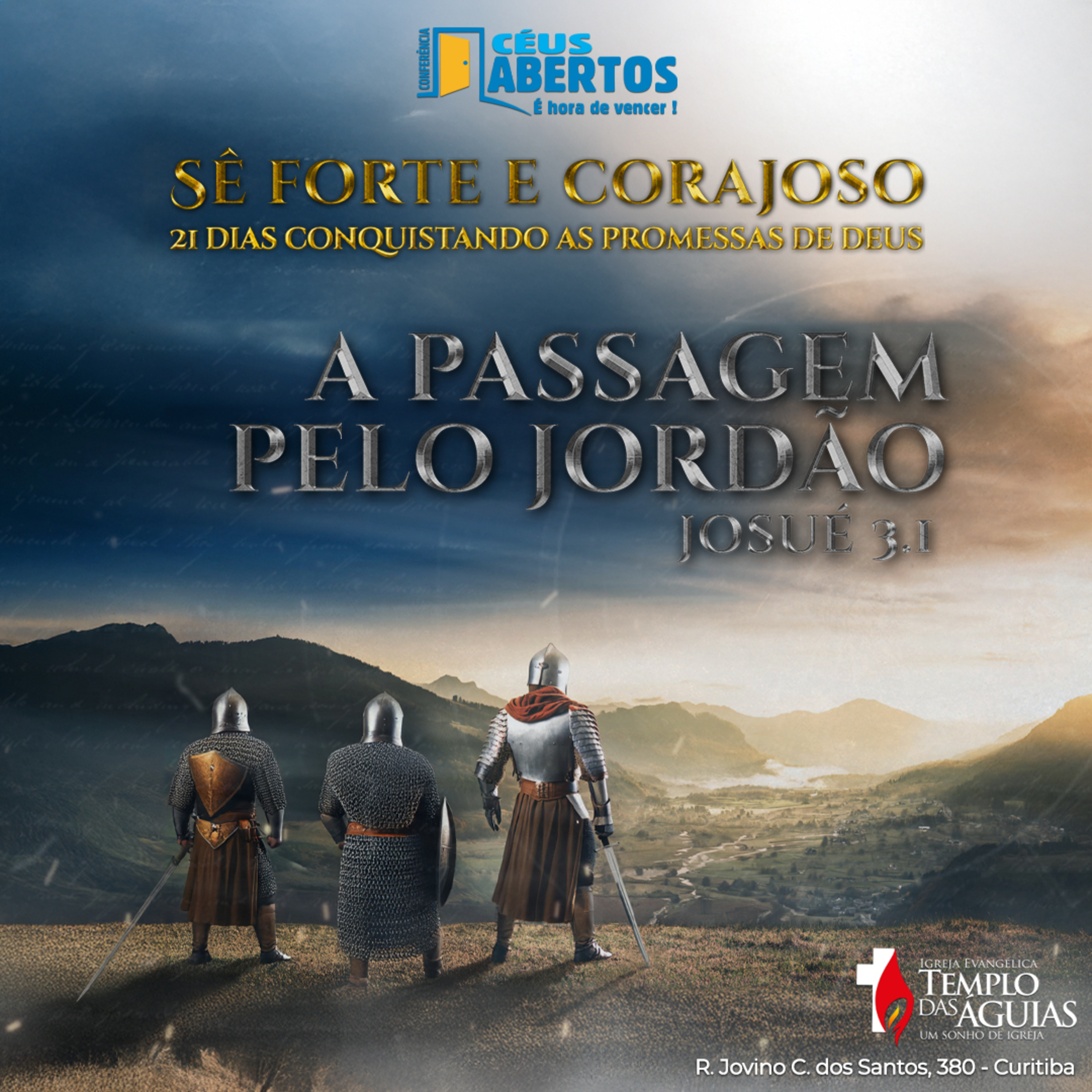 Céus Abertos 2024 | A passagem pelo Jordão | Apª. Sonia Negrão episode artwork