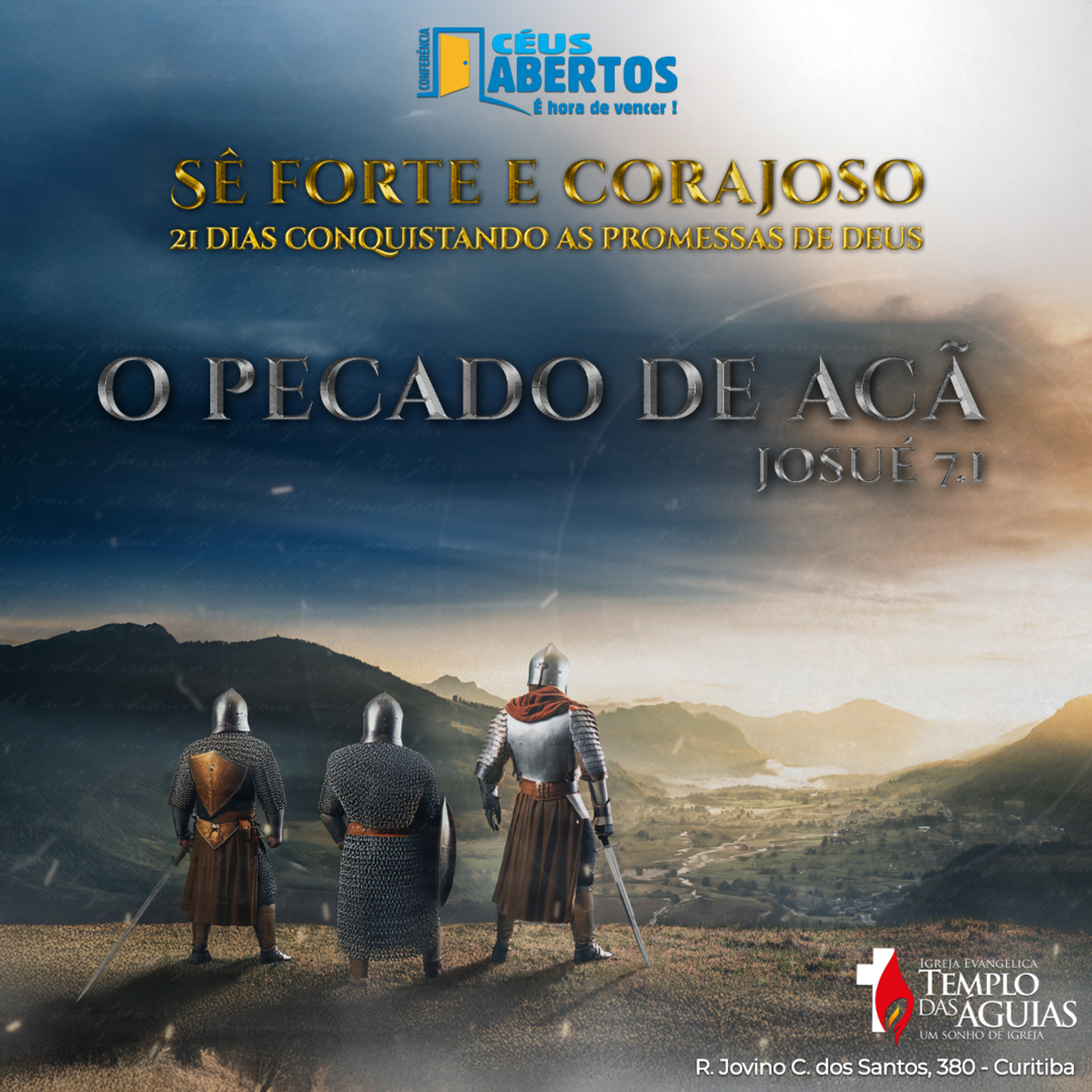 Céus Abertos 2024 | O pecado de Acã | Bp. Marcelo Martins episode artwork