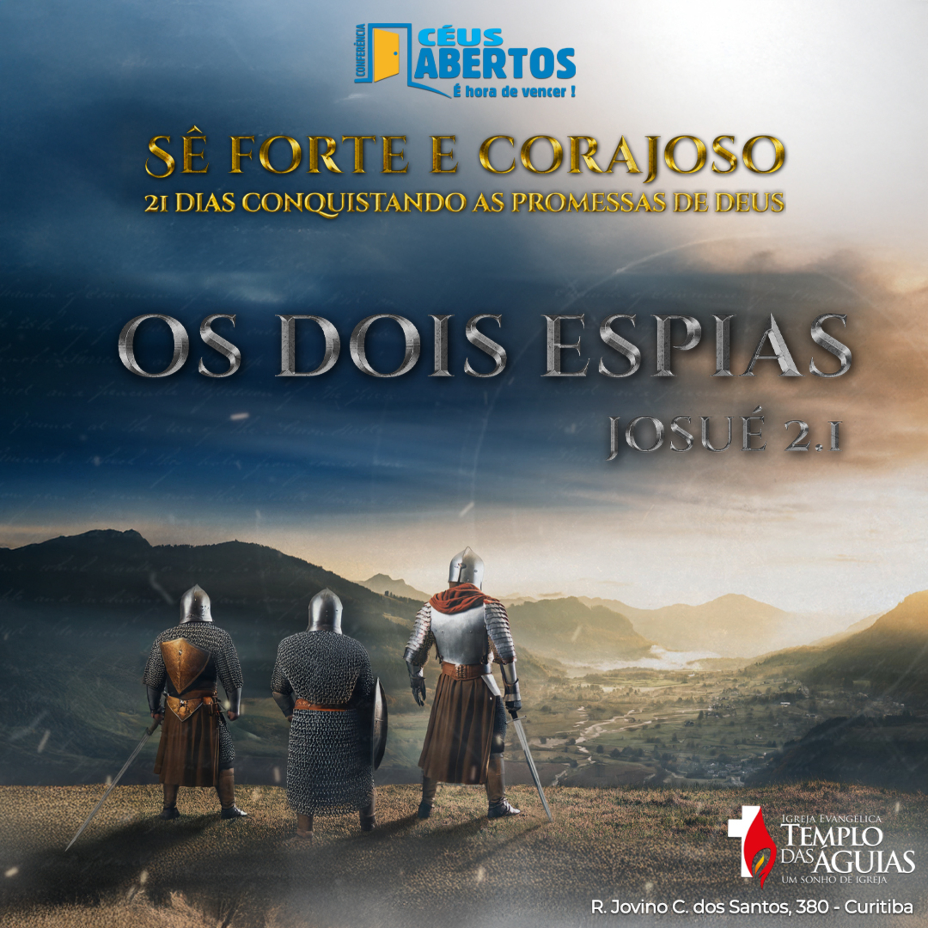 Céus Abertos 2024 | Os dois espias | Bpª Solange Negrão episode artwork