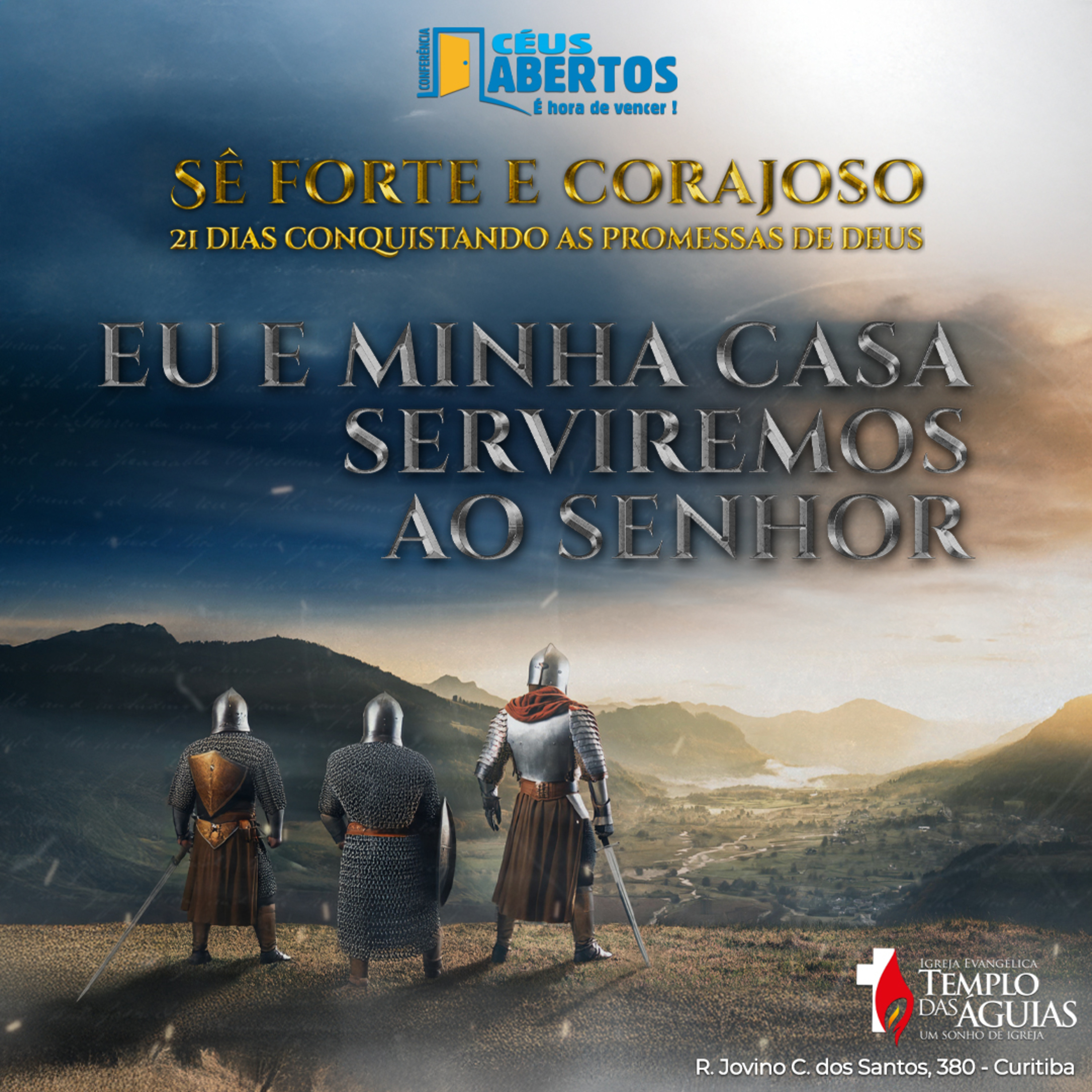 Céus Abertos 2024 | Eu e minha casa serviremos ao Senhor | Ap. Sergio de Castro episode artwork