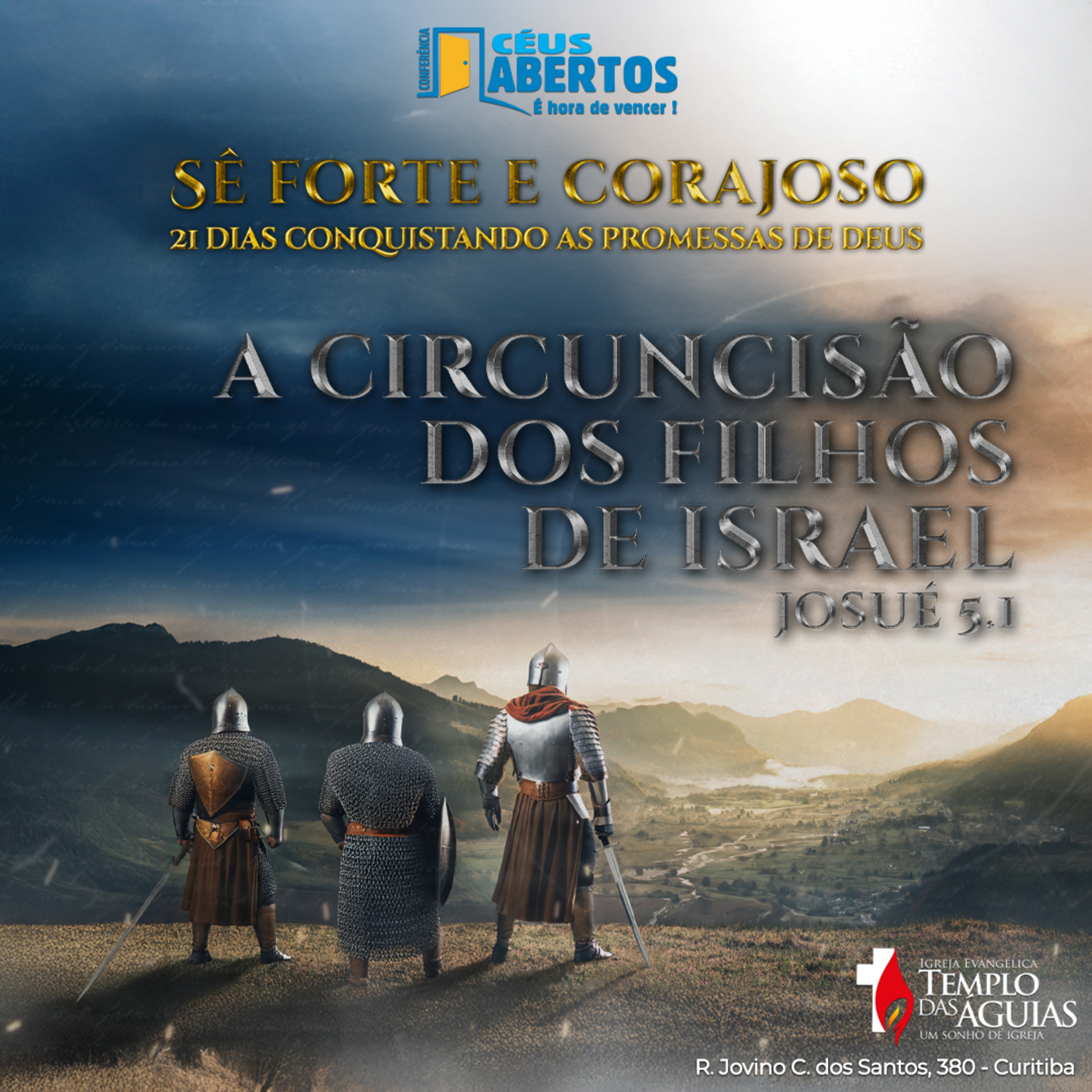 Céus Abertos 2024 | A circuncisão dos filhos de Israel | Pr. Sérgio Negrão episode artwork