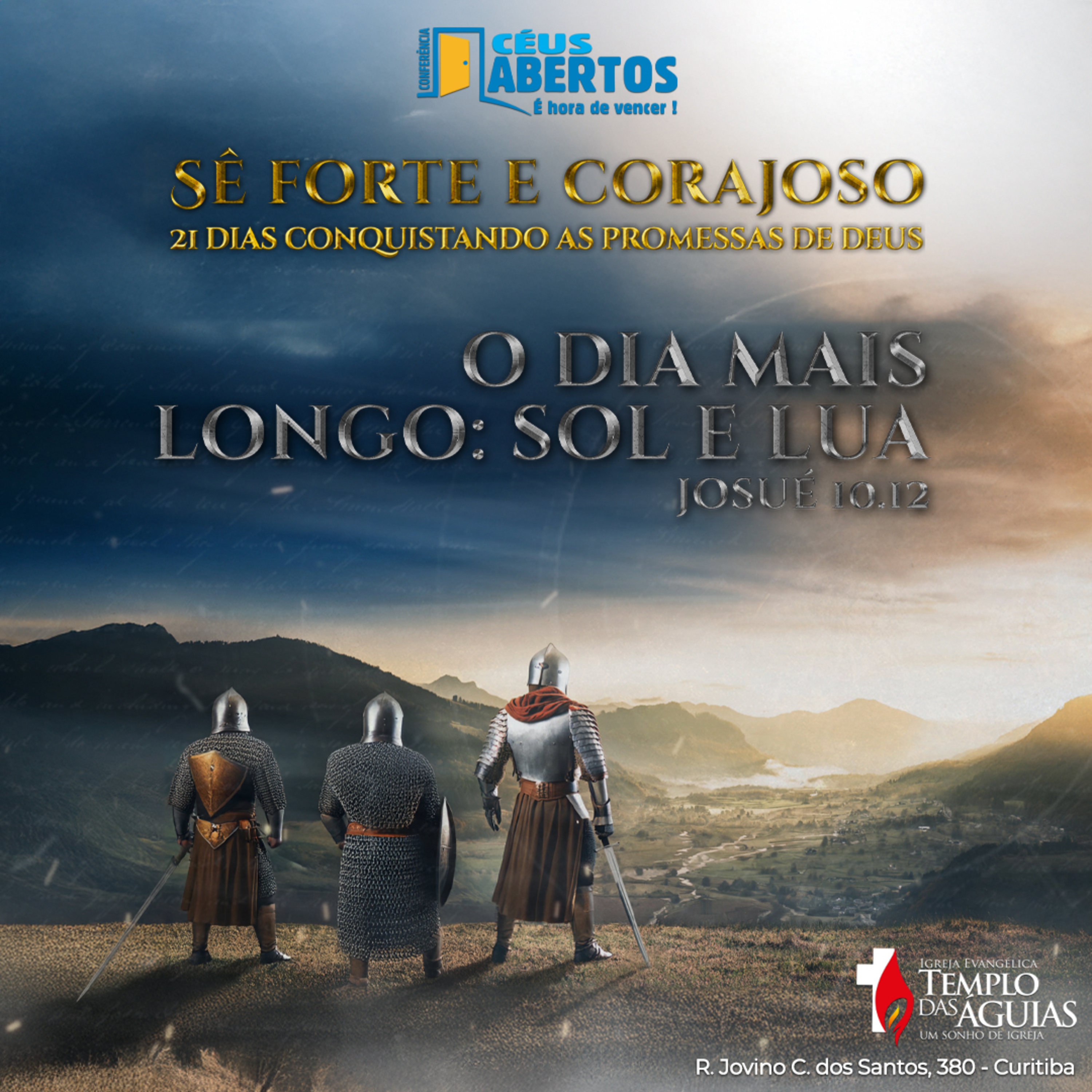 Céus Abertos 2024 | O dia mais longo: sol e lua | Bpª Solange Negrão