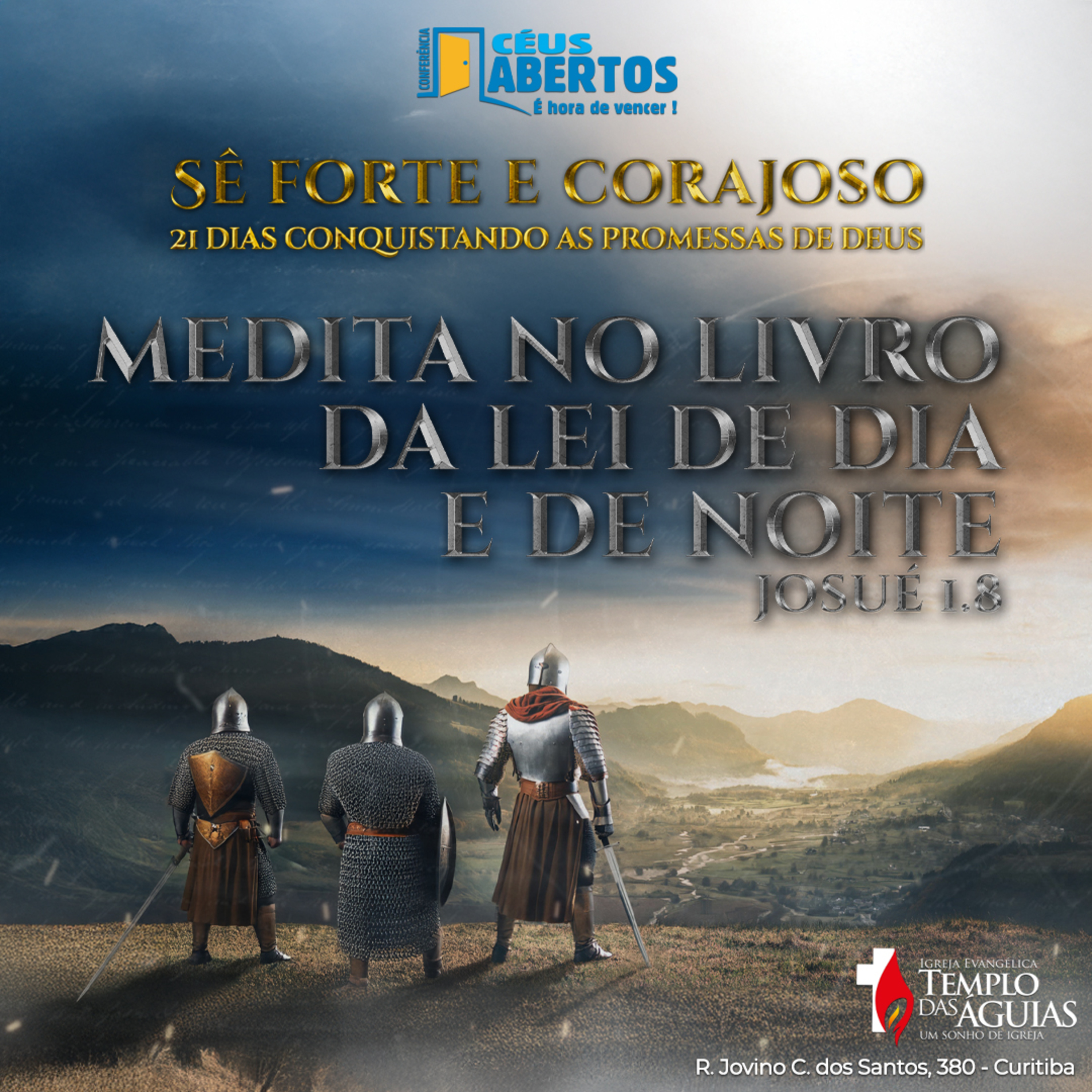 Céus Abertos 2024 | Medita no livro da lei de dia e de noite | Bp. Marcelo Martins episode artwork