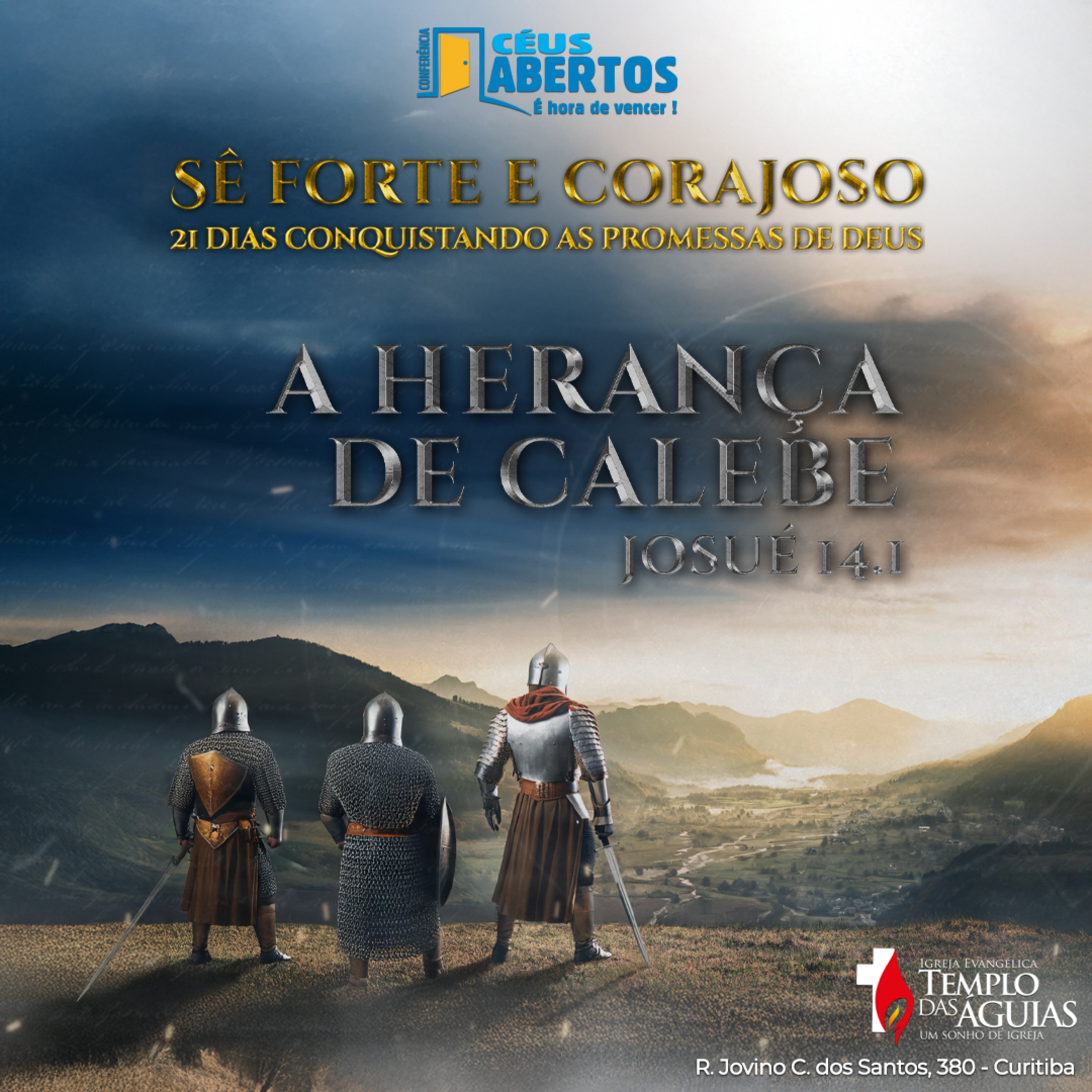 Céus Abertos 2024 | A herança de Calebe | Pr. Jorge Brasil episode artwork