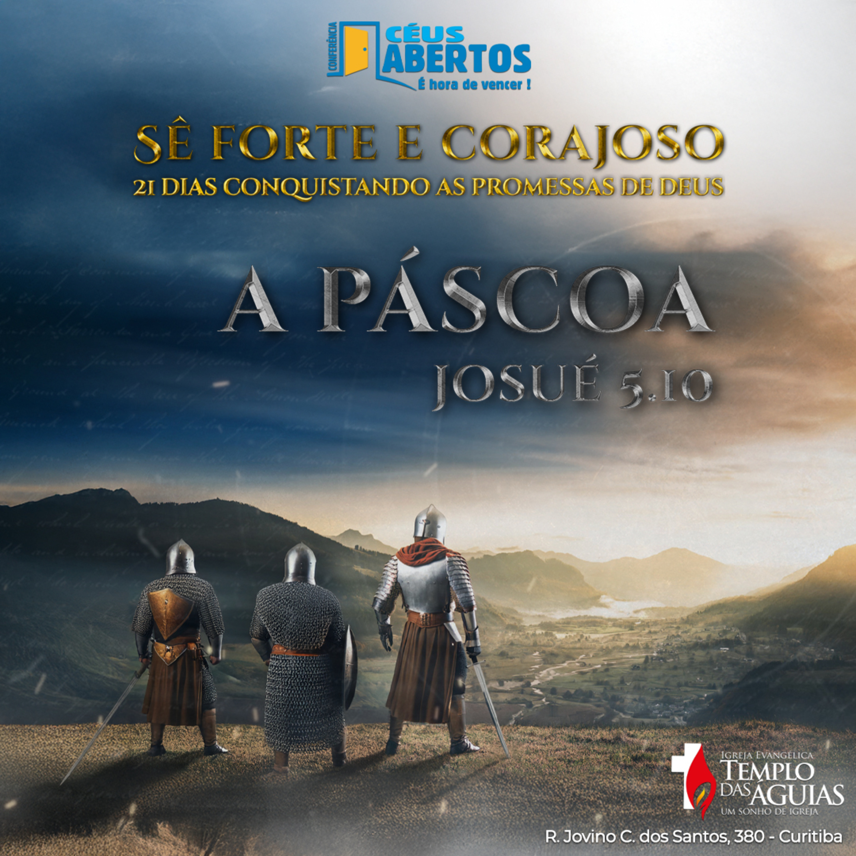 Céus Abertos 2024 | A páscoa | Ap. Sergio de Castro episode artwork