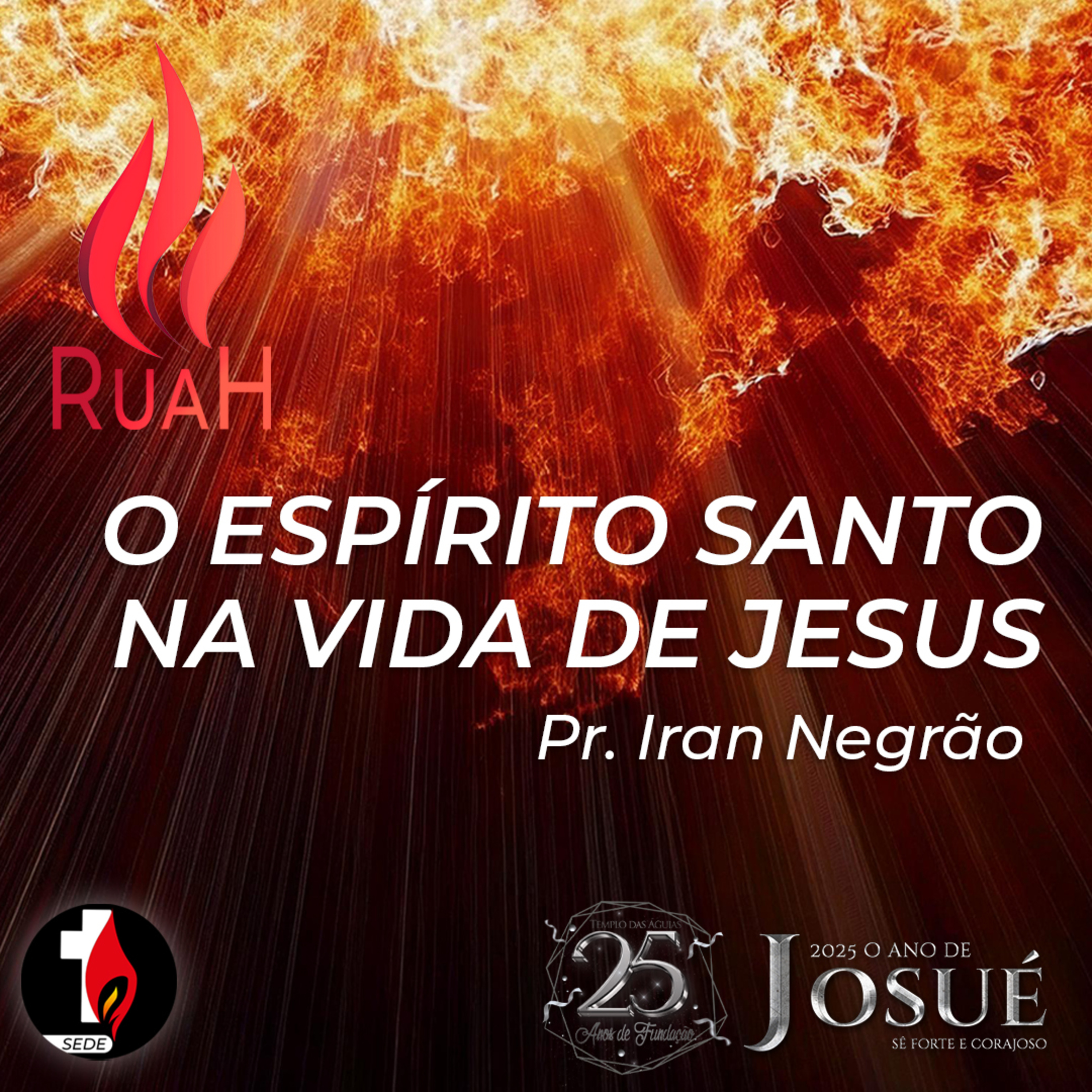 O Espírito Santo na vida de Jesus | Pr. Iran Negrão episode artwork