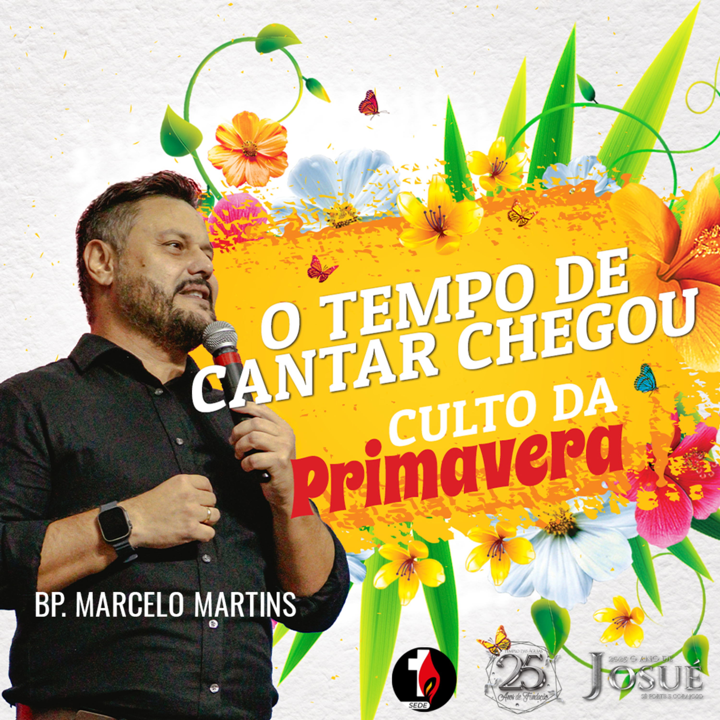 O tempo de cantar chegou | Bp. Marcelo Martins episode artwork