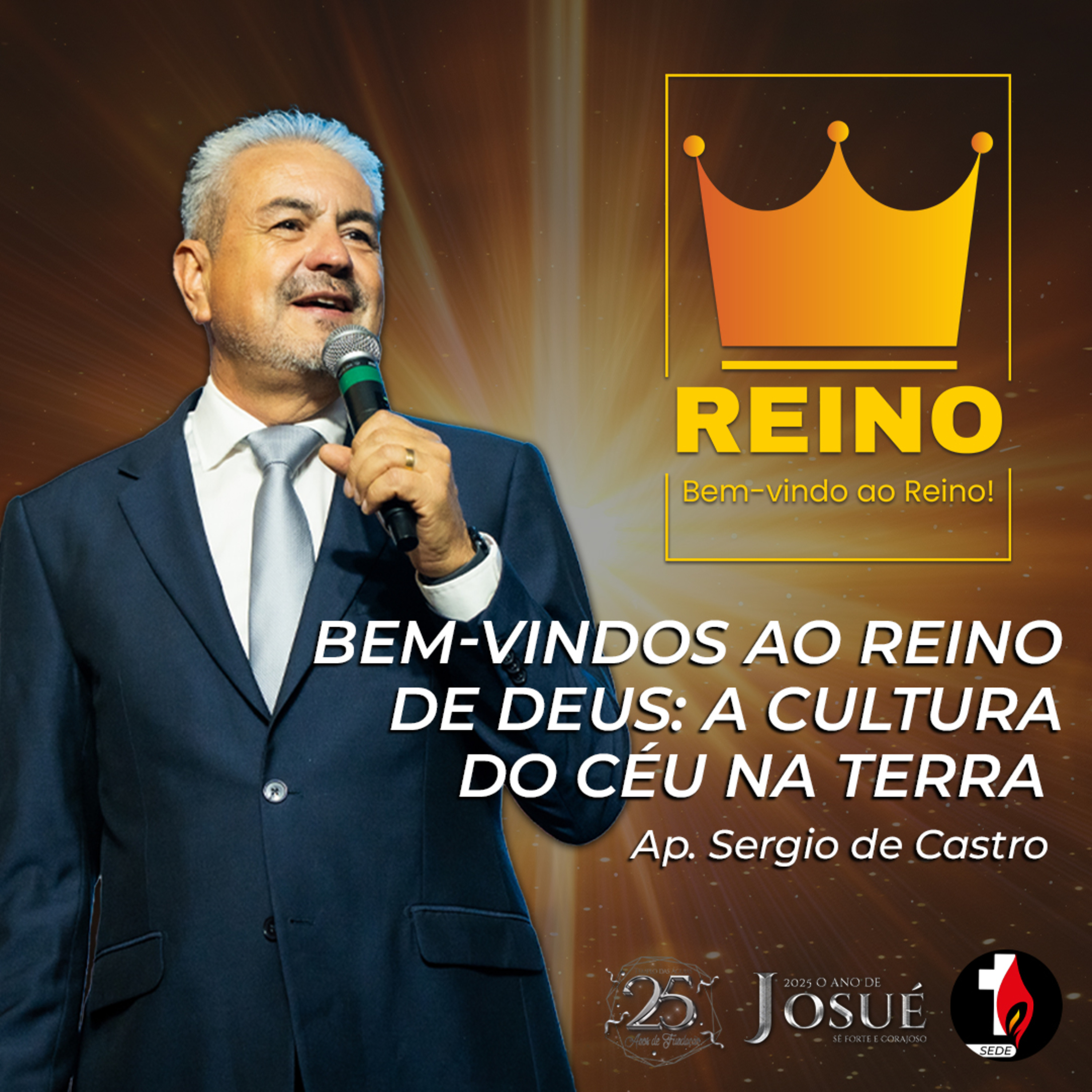 Bem-vindos ao Reino de Deus: A Cultura do Céu na Terra | Ap. Sergio de Castro episode artwork