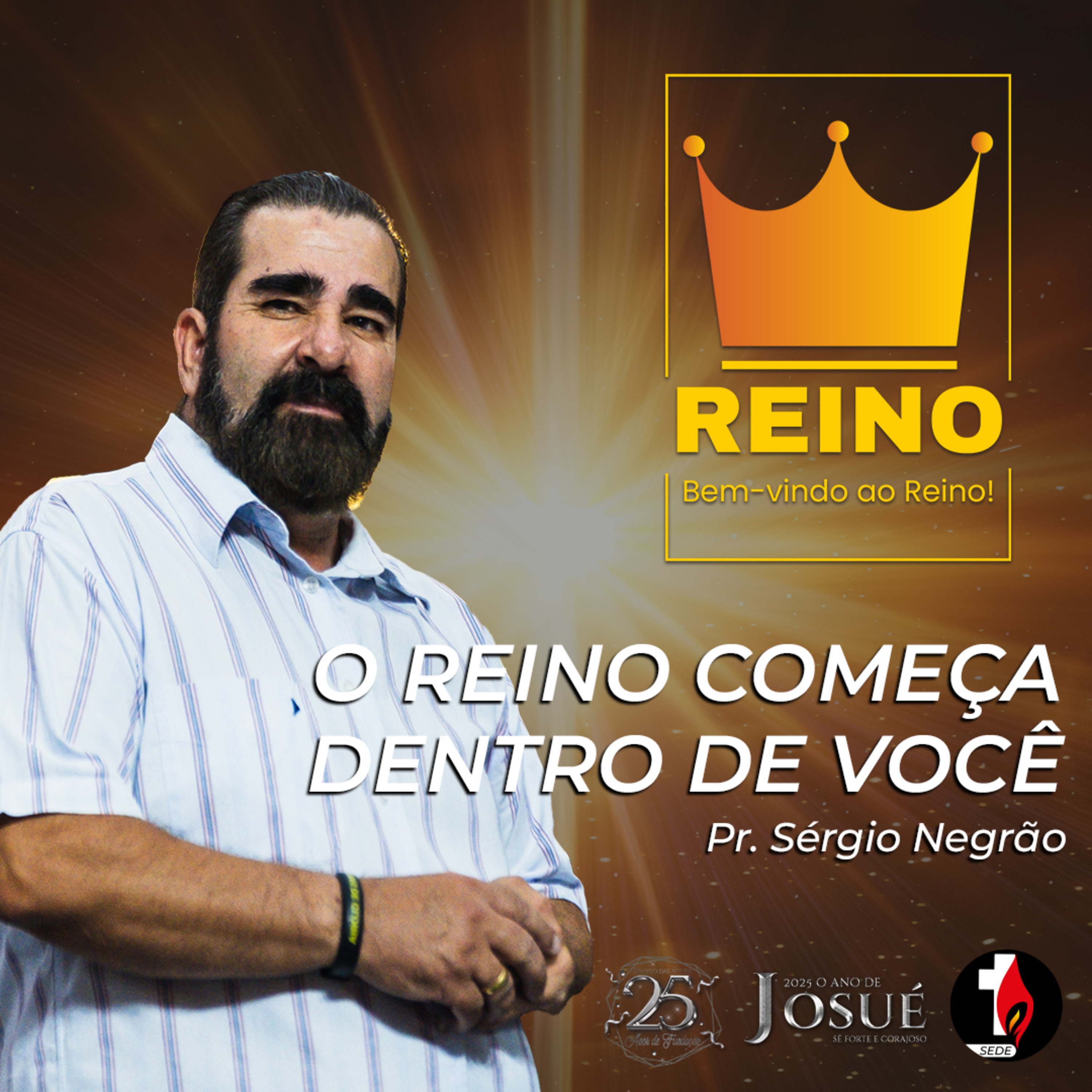 O Reino começa dentro de você | Pr. Sergio Negrão  episode artwork