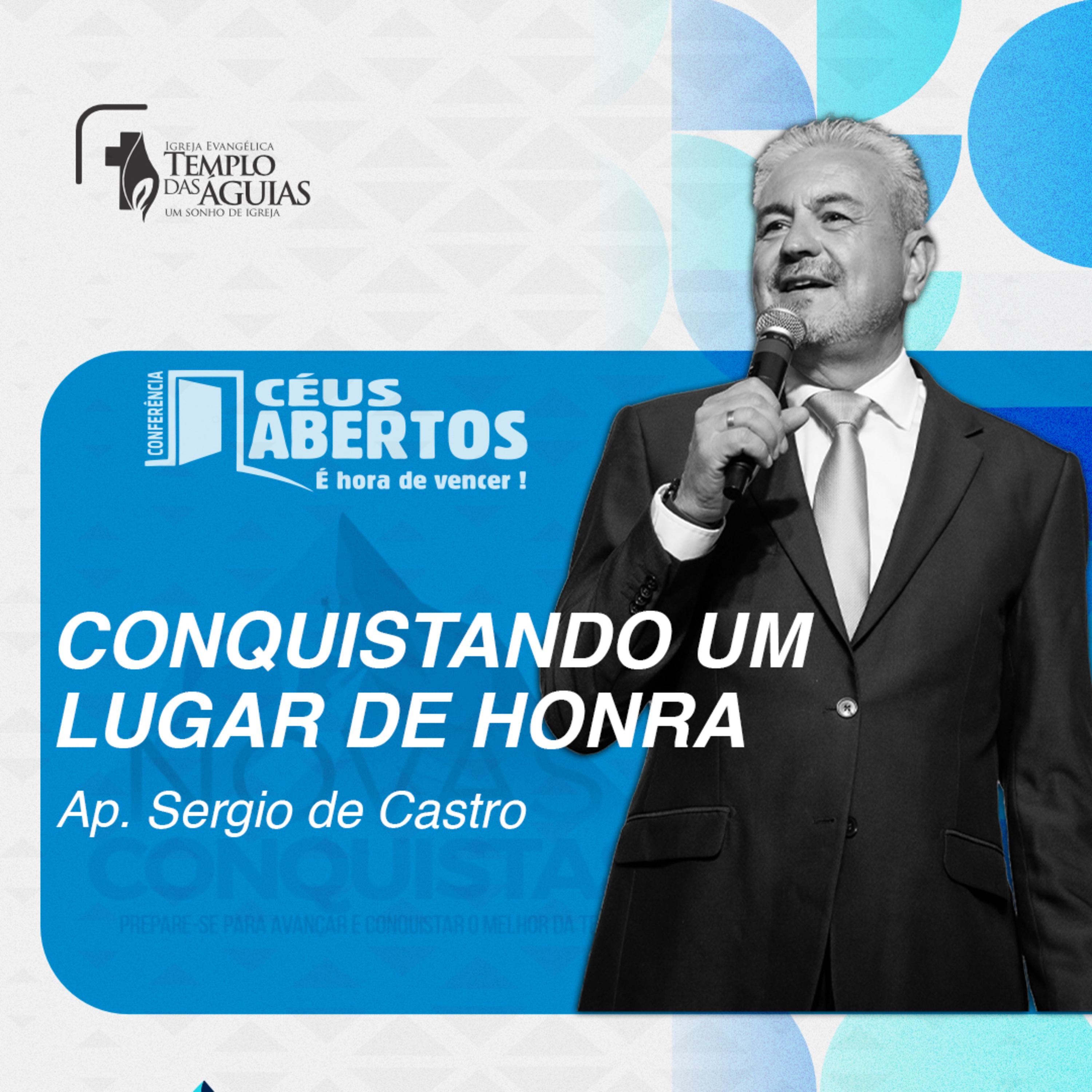 Conquistando um lugar de honra | Ap. Sergio de Castro | Céus Abertos 2025  episode artwork