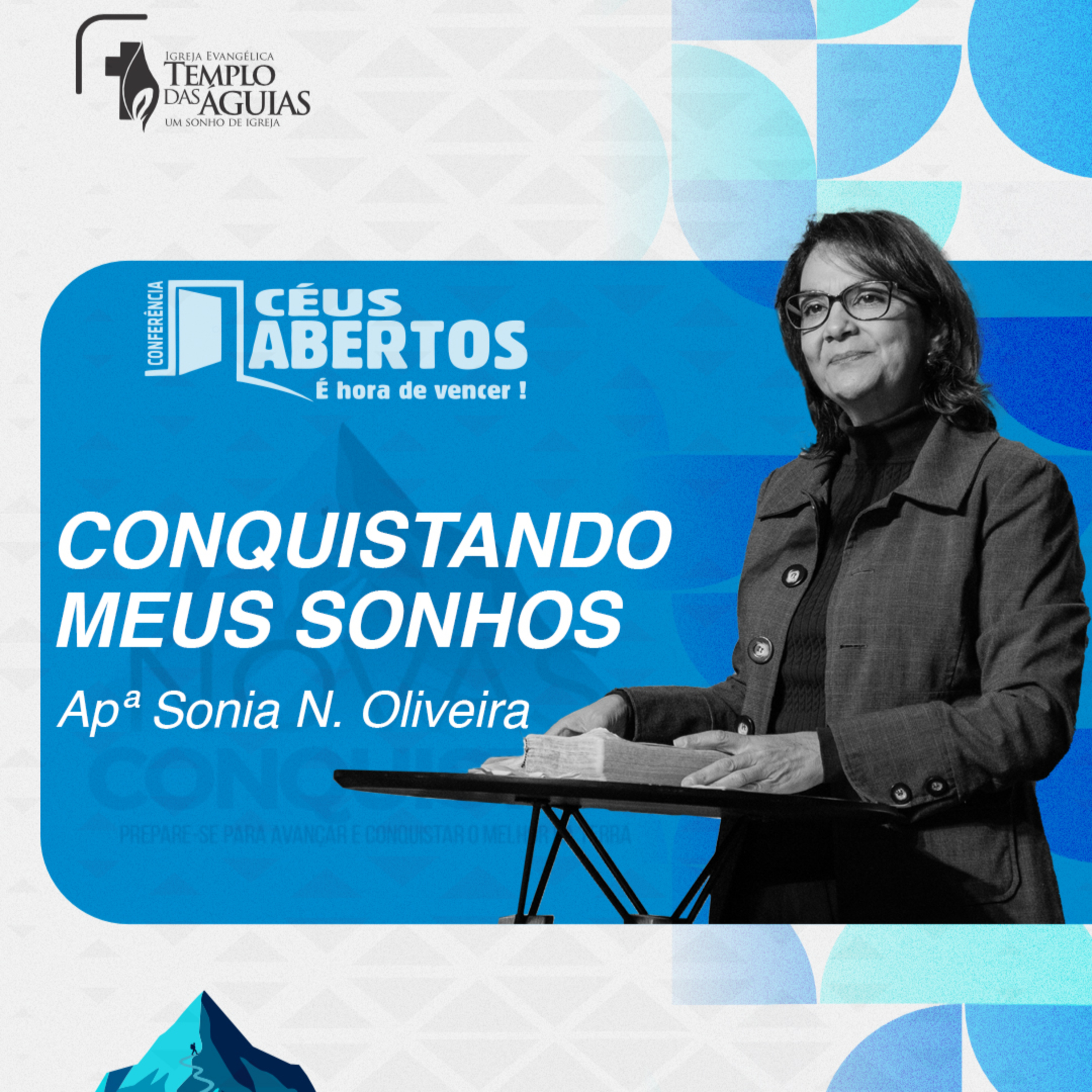 Céus Abertos 2025 | Conquistando meus sonhos | Ap. Sonia Negrão episode artwork