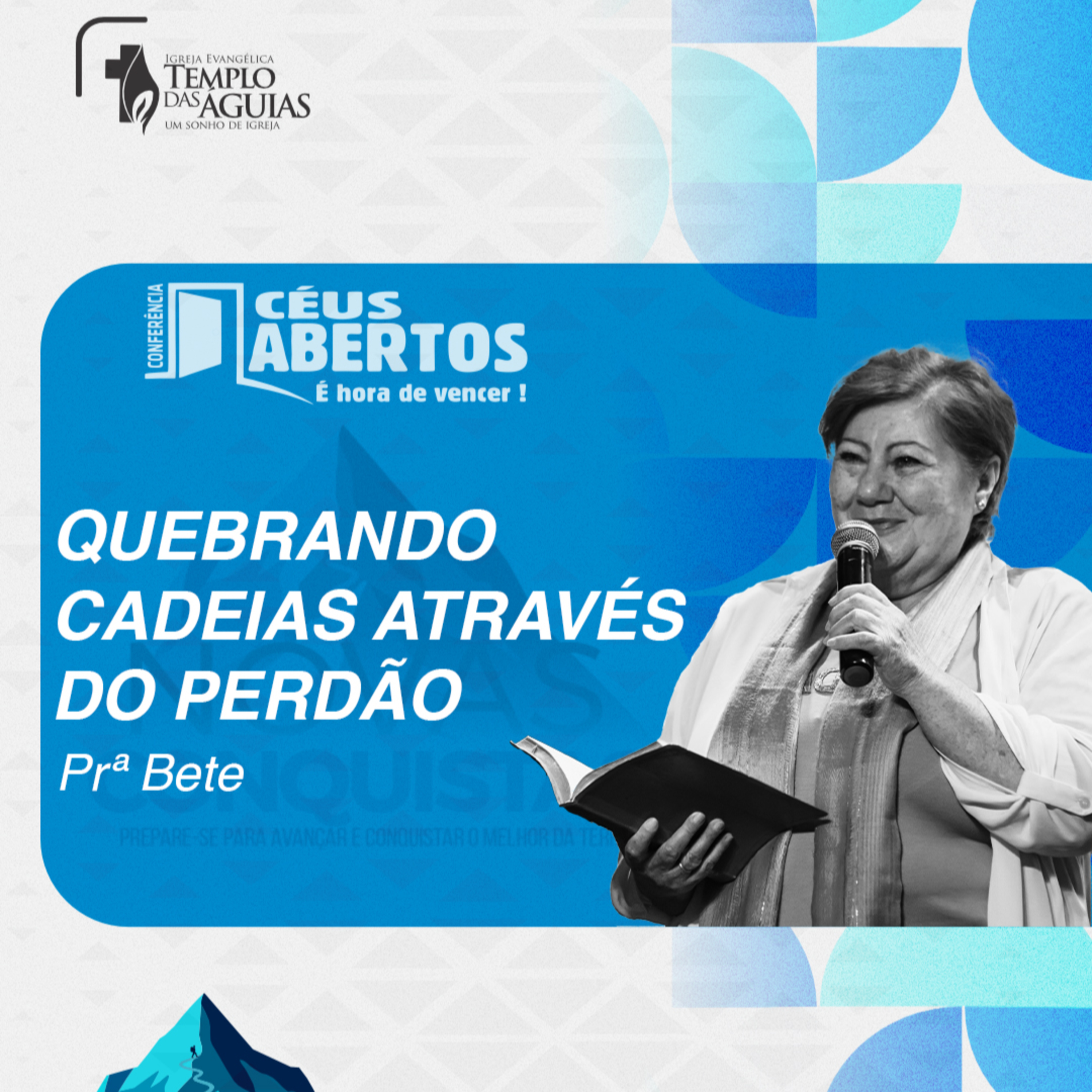 Céus Abertos 2025 | Quebrando cadeias através do perdão | Prª Bete episode artwork