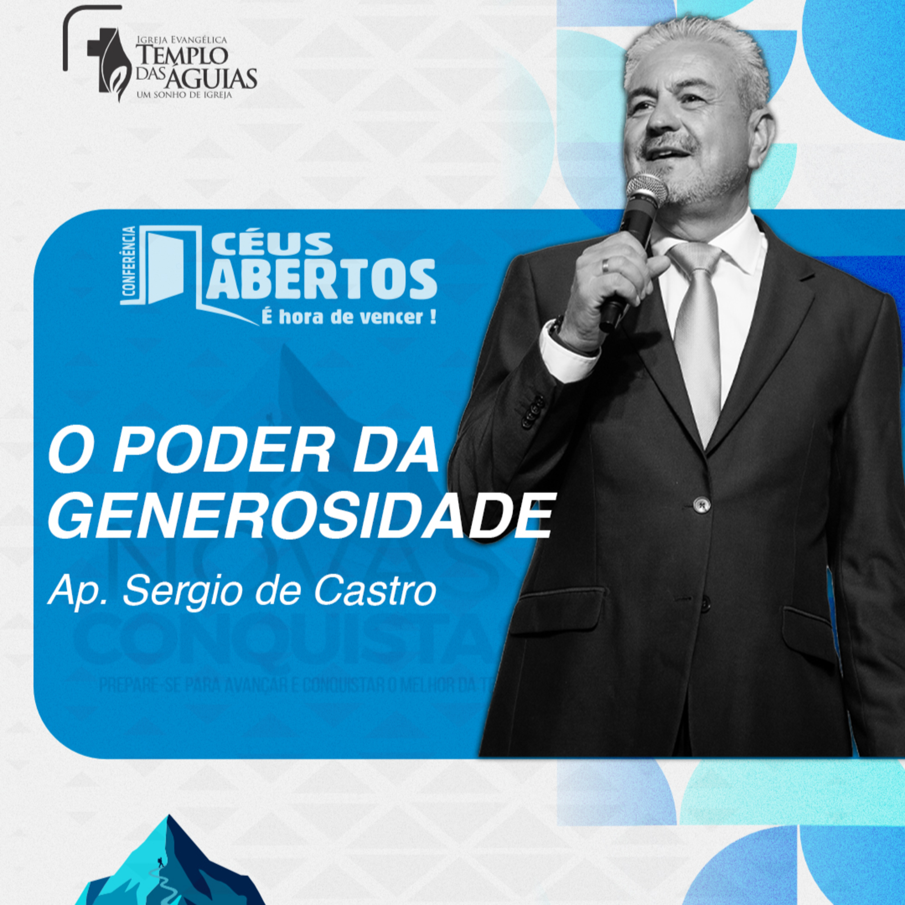 Céus Abertos 2025 | O poder da generosidade | Ap. Sergio de Castro episode artwork