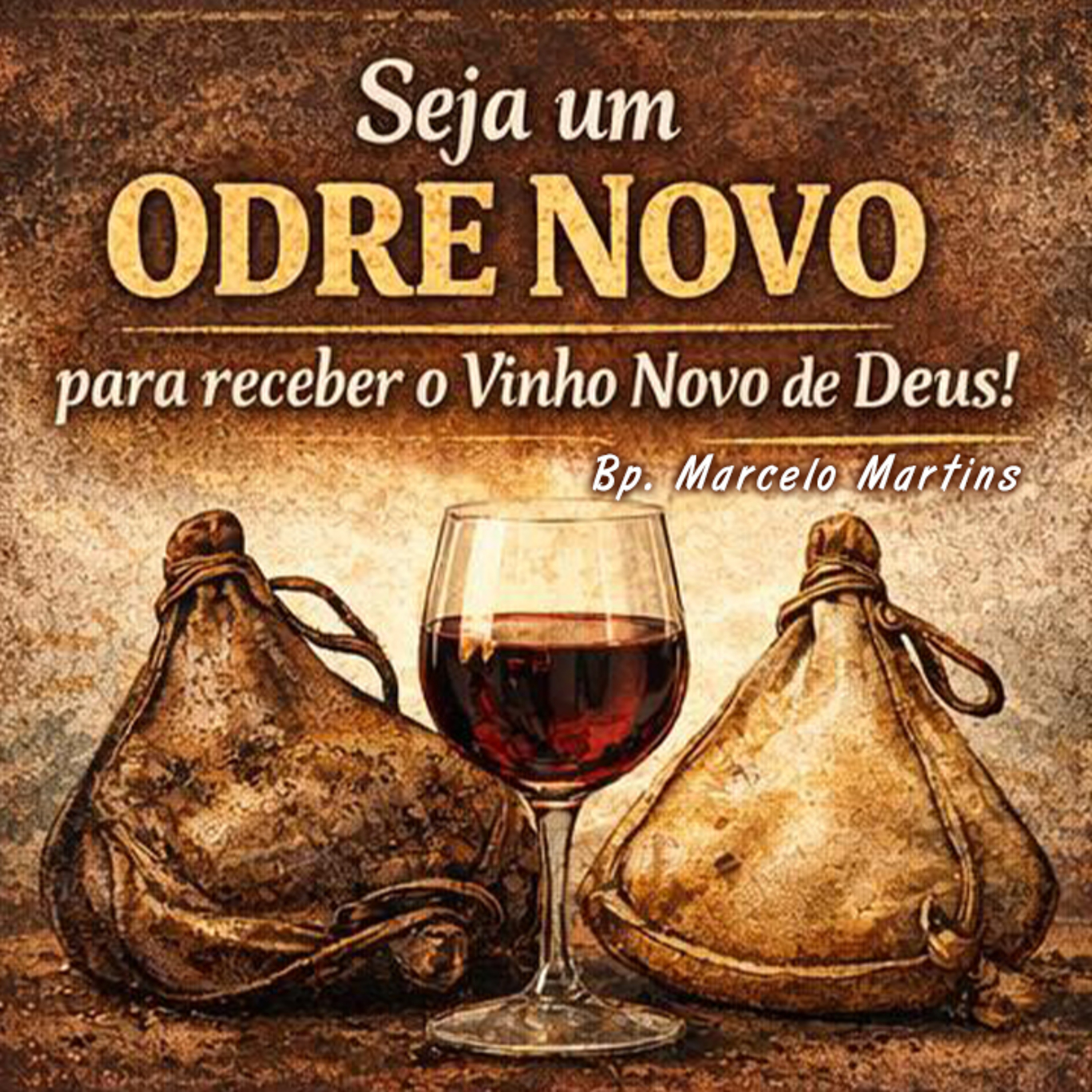 Seja um odre novo | Bp. Marcelo Martins episode artwork