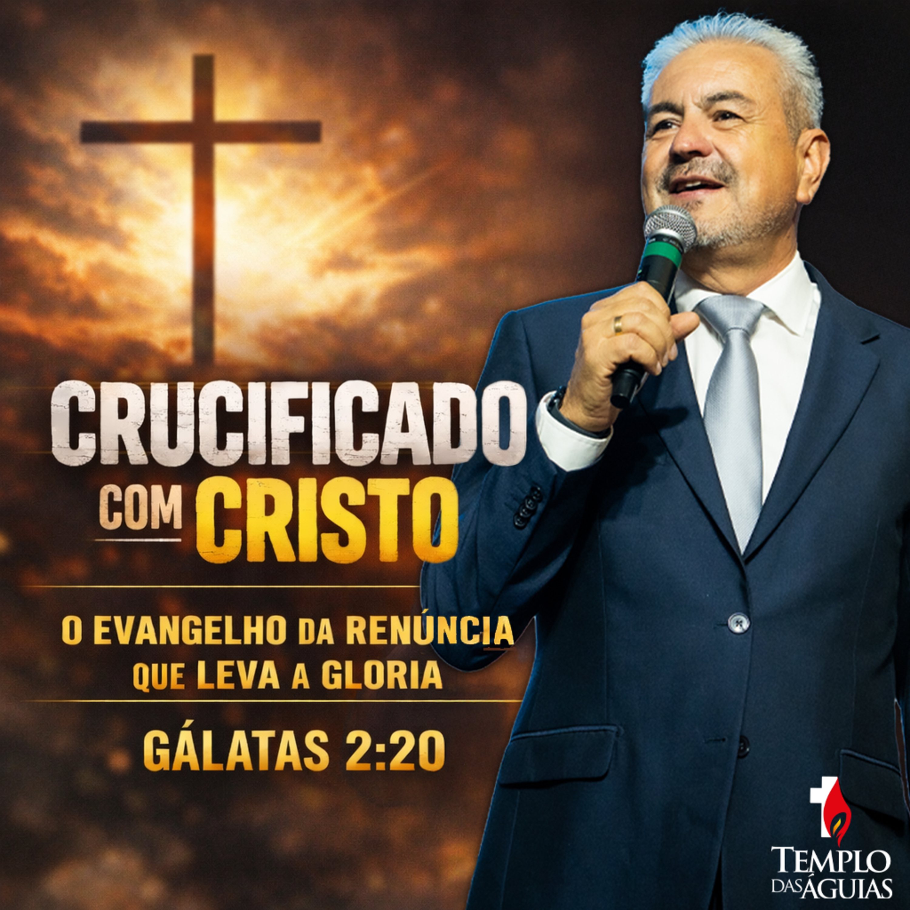 Já não sou eu quem vive, mas Cristo vive em mim | Ap. Sergio de Castro  episode artwork