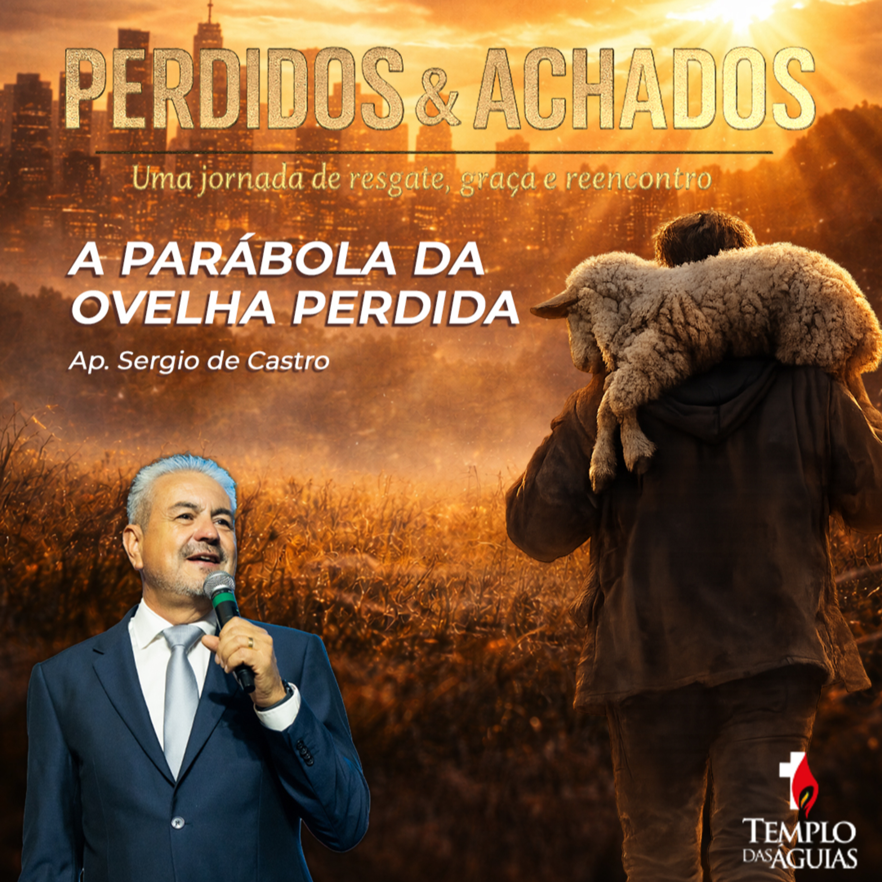Perdidos e achados | A parábola da ovelha perdida | Ap. Sergio de Castro episode artwork