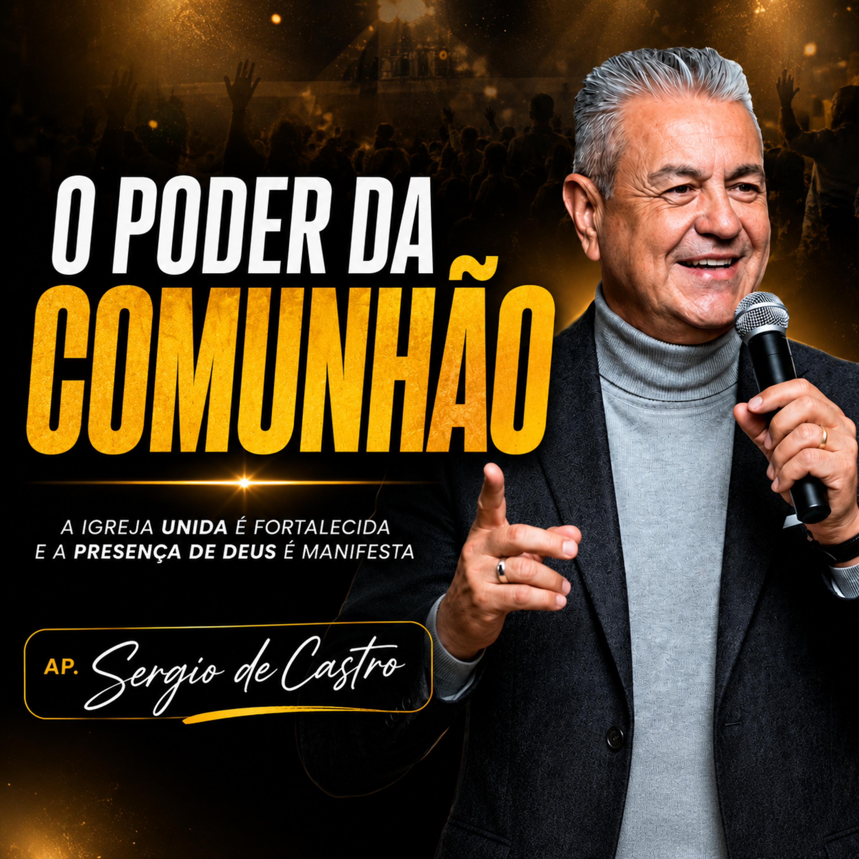 O PODER DA COMUNHÃO | Ap. Sergio de Castro episode artwork