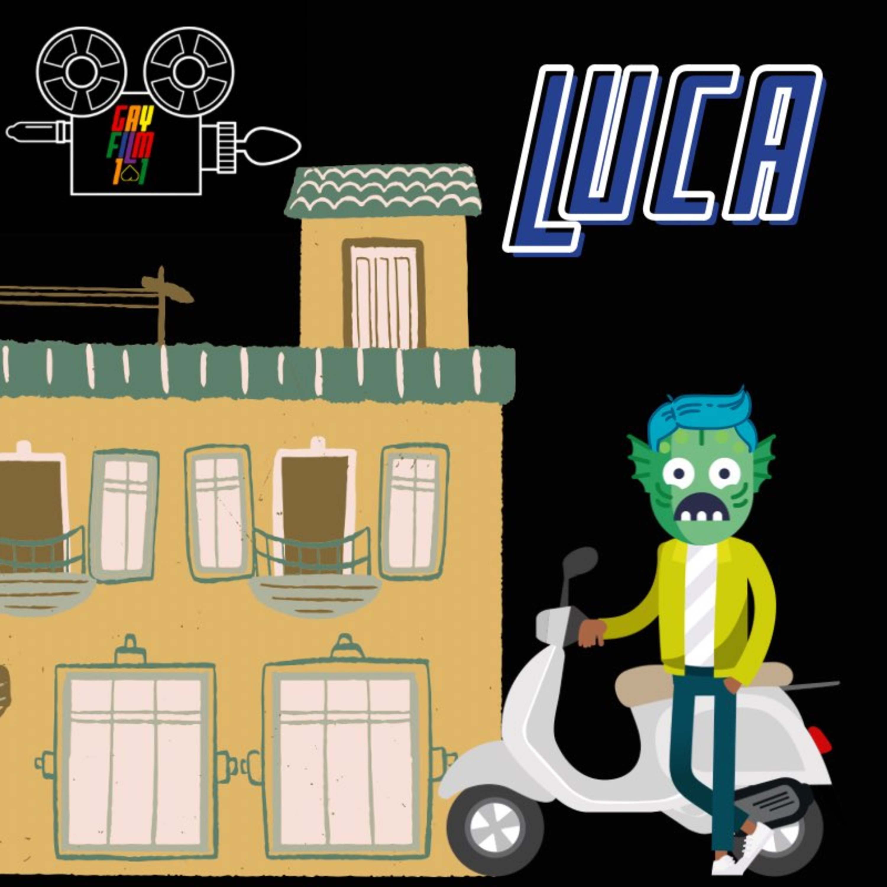 Luca (2021) episode artwork