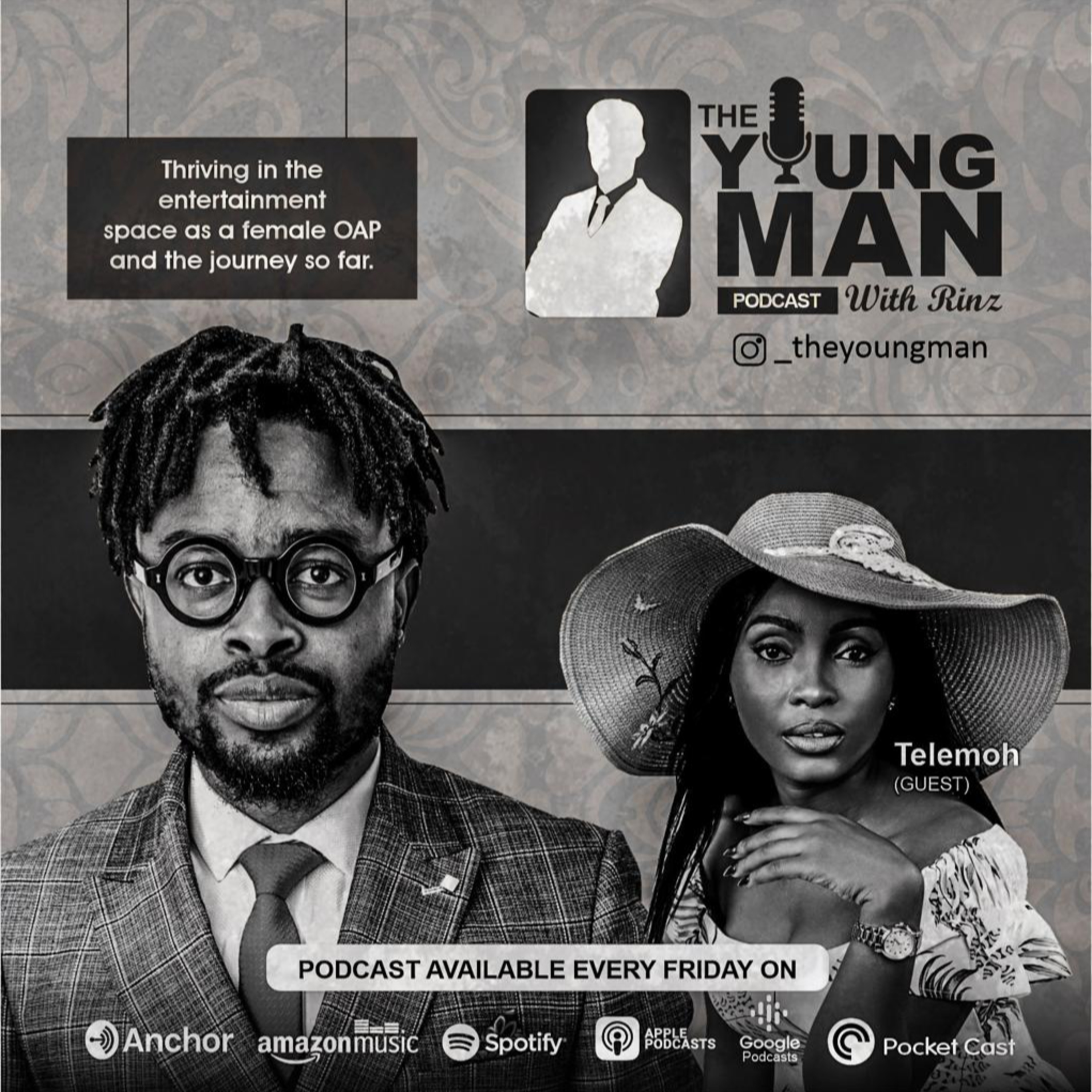 THE YOUNG MAN WITH RINZ