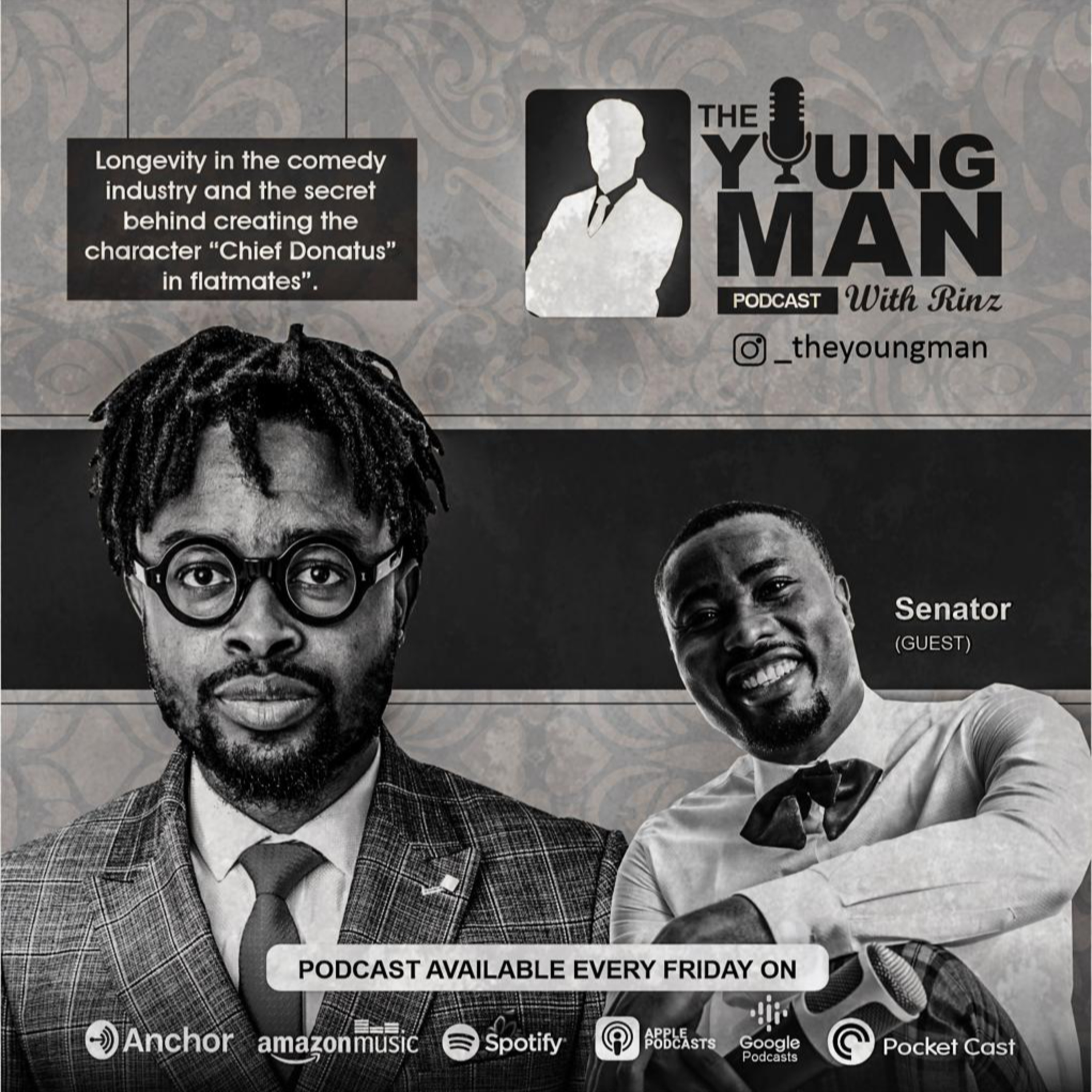 THE YOUNG MAN WITH RINZ