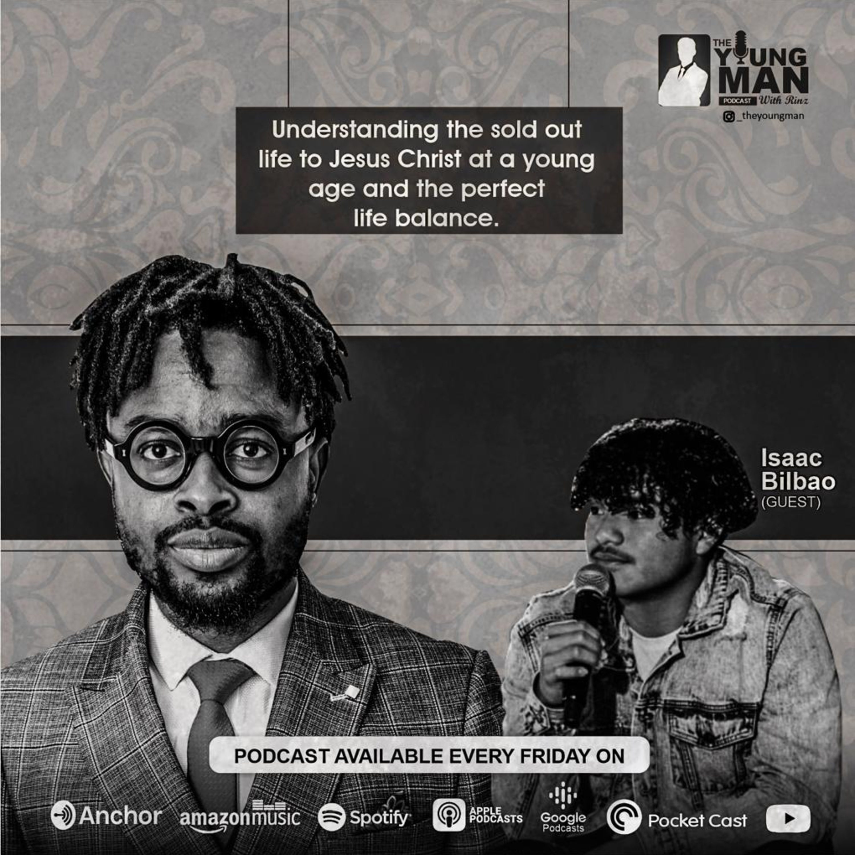 THE YOUNG MAN WITH RINZ