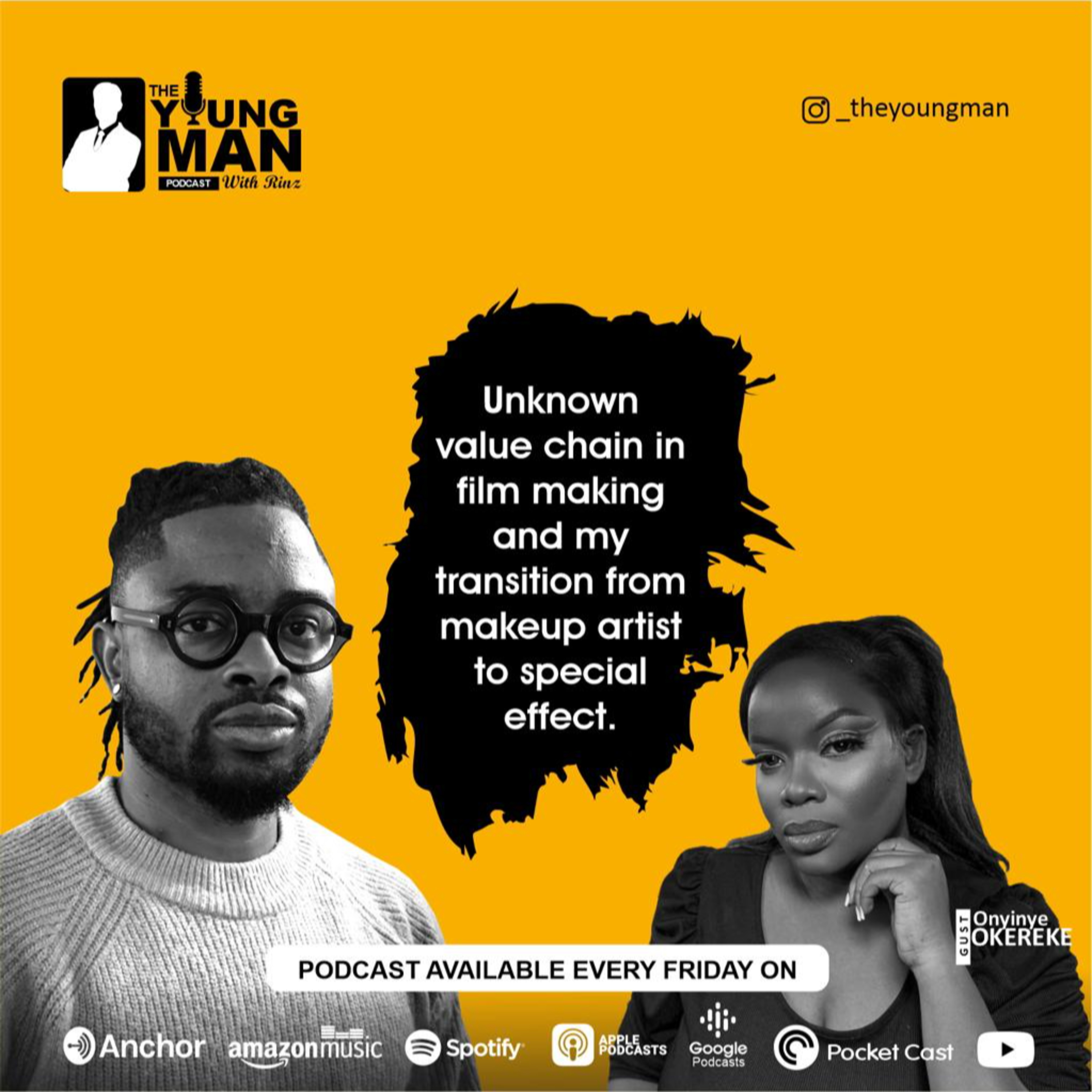 THE YOUNG MAN WITH RINZ