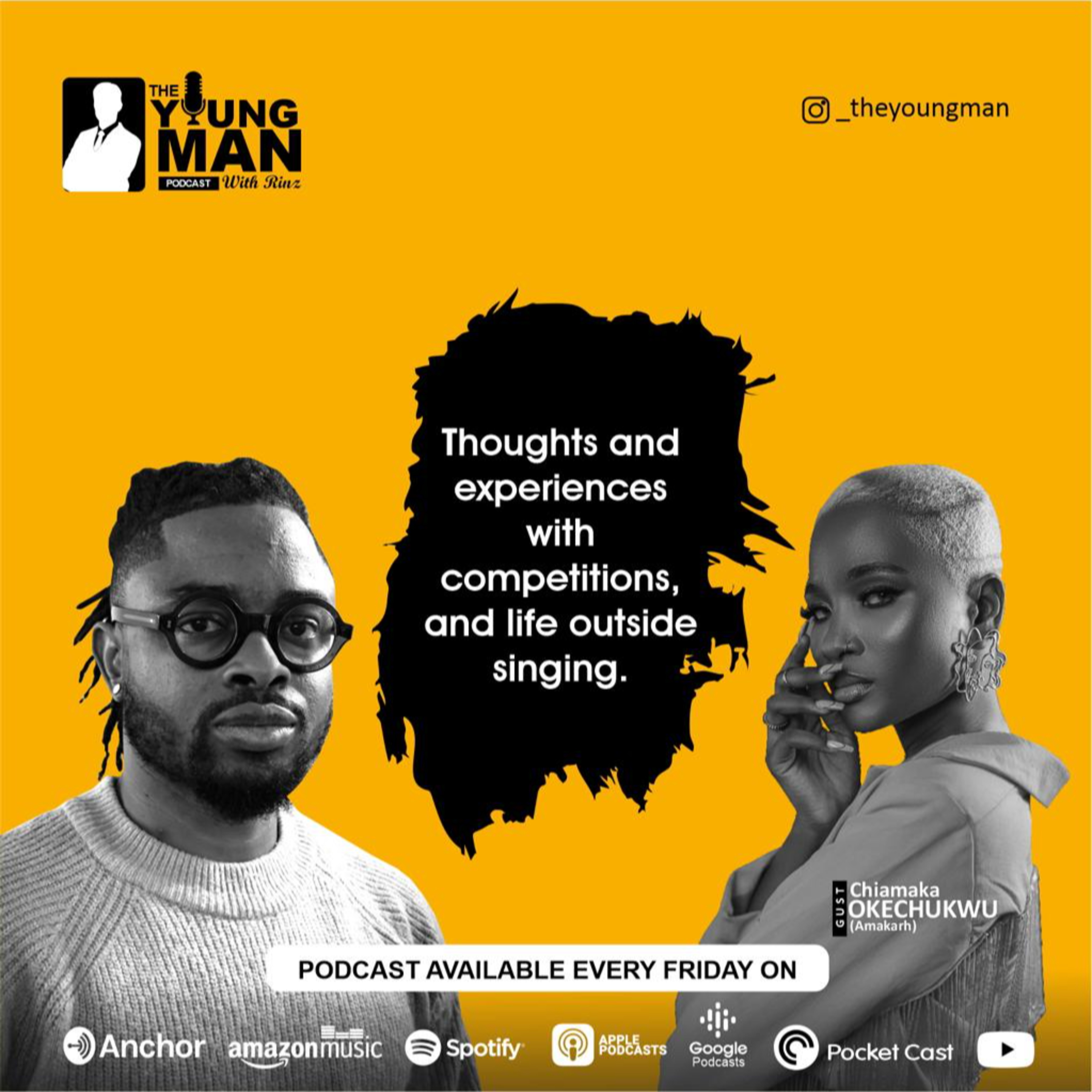 THE YOUNG MAN WITH RINZ