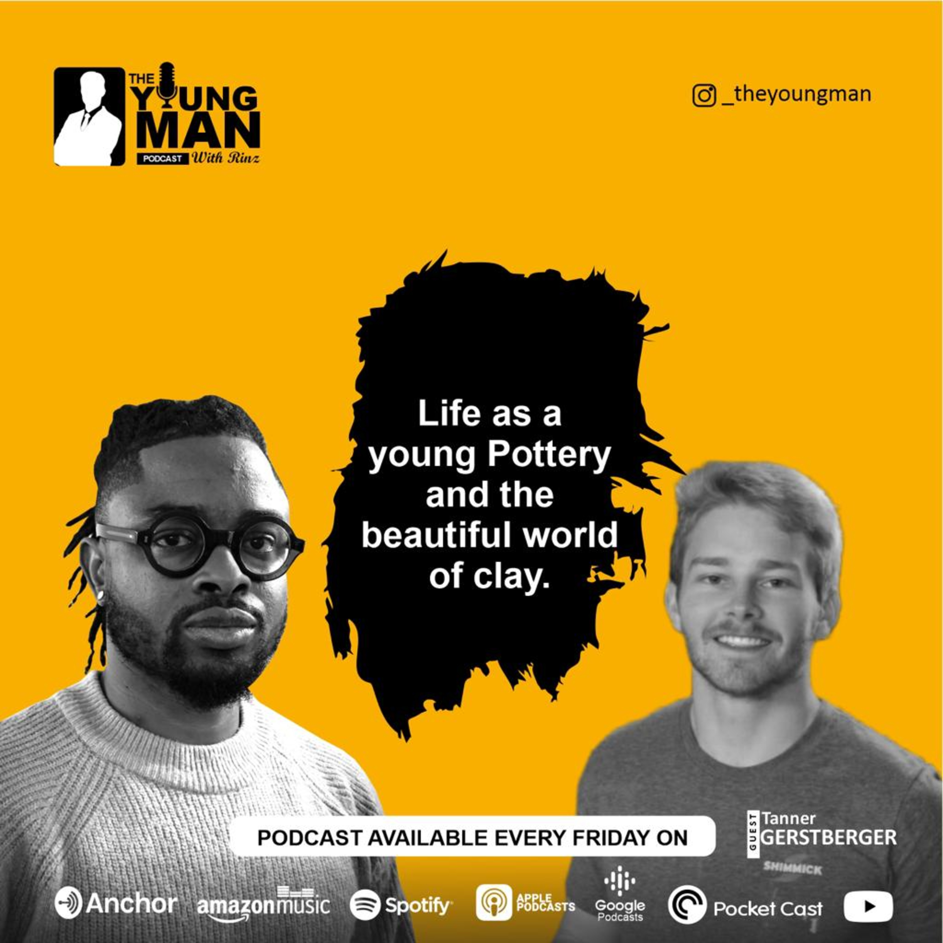 THE YOUNG MAN WITH RINZ